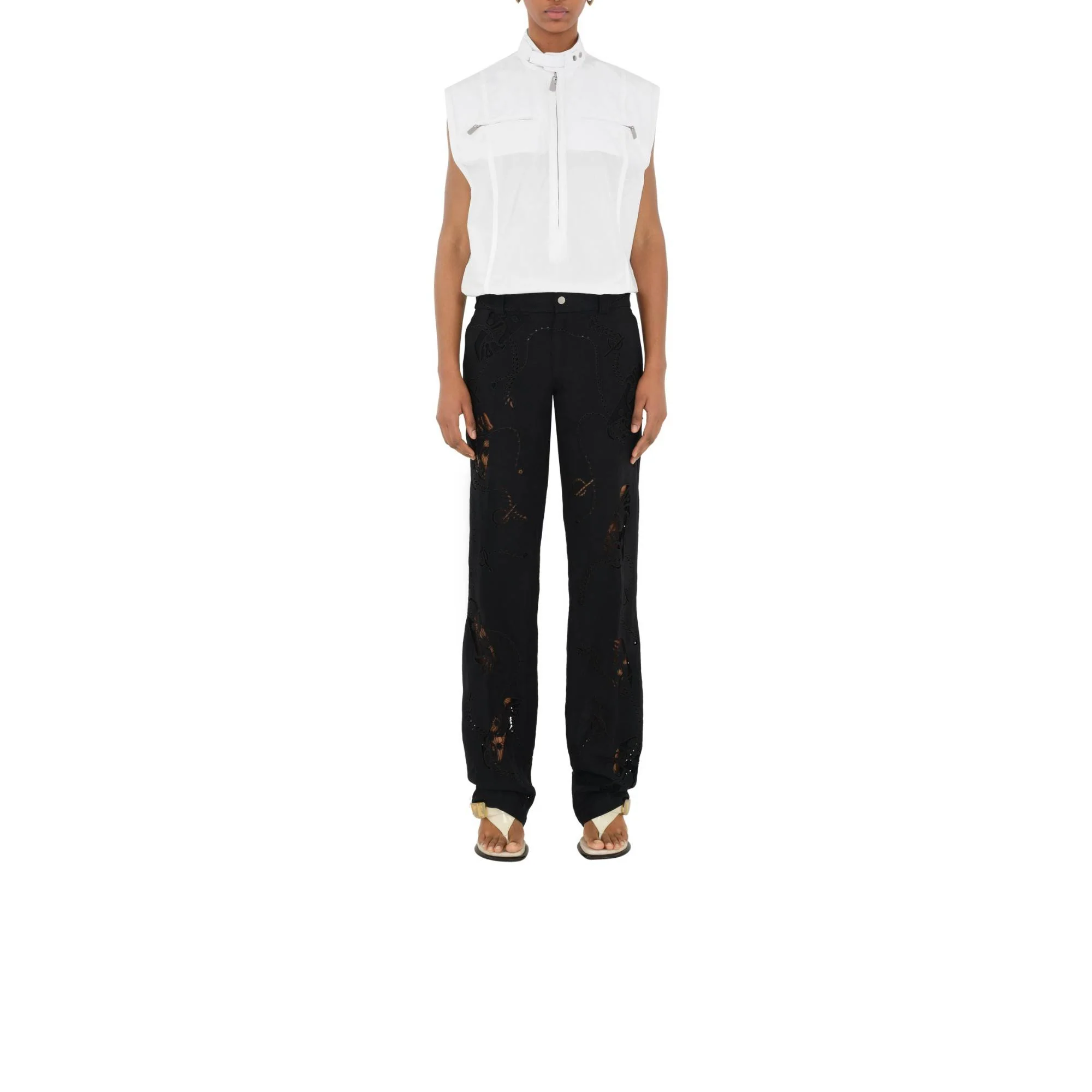 Cotton Top - White - Image 2