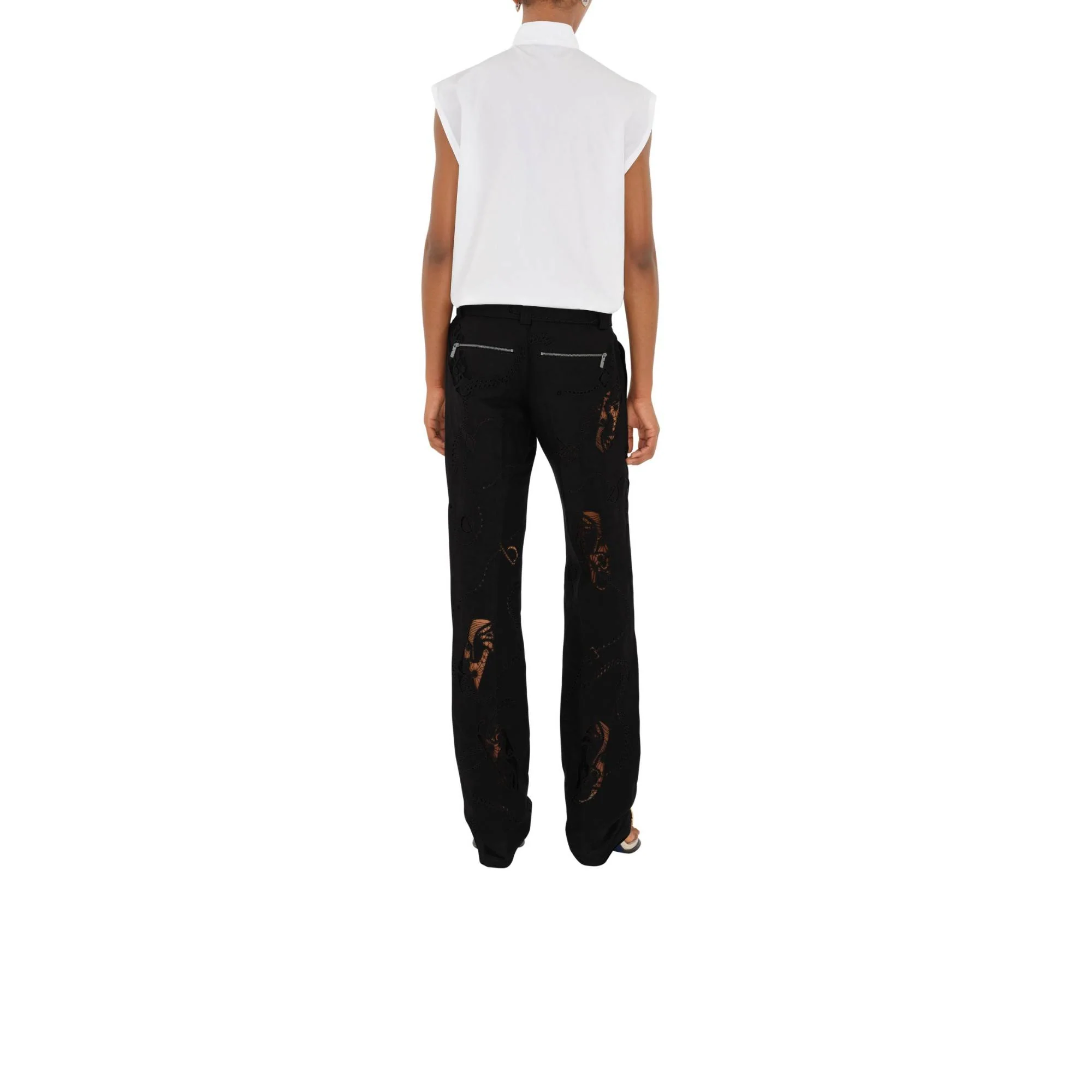 Cotton Top - White - Image 4