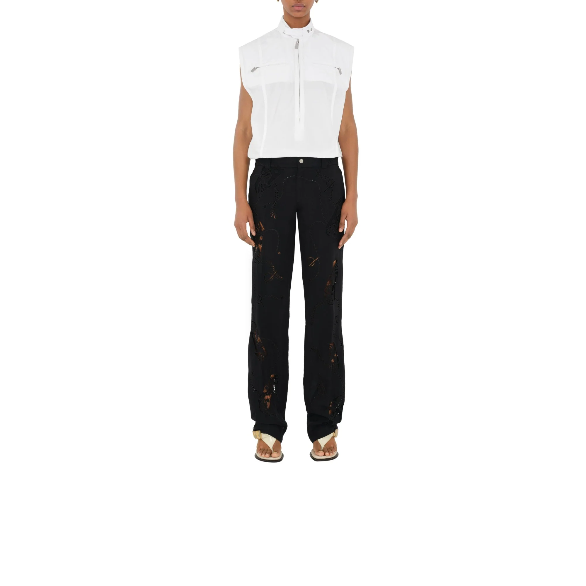 Cotton Top - White - Image 2