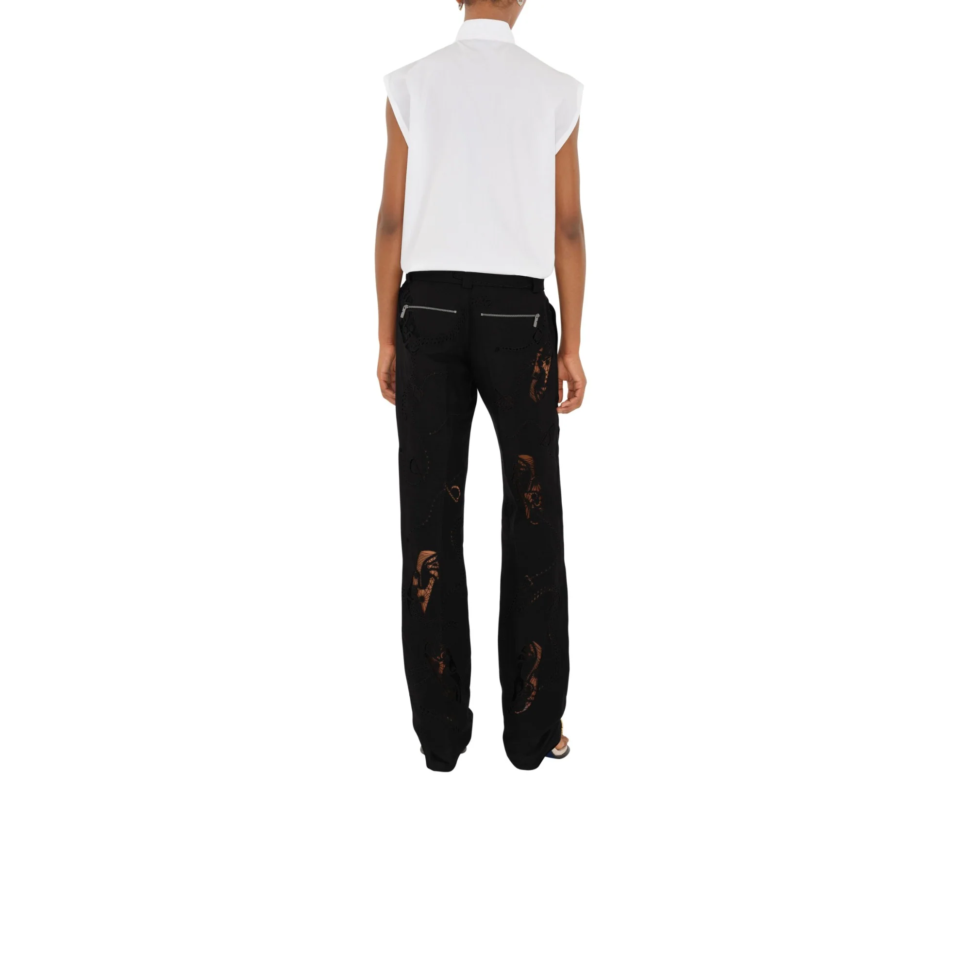 Cotton Top - White - Image 4