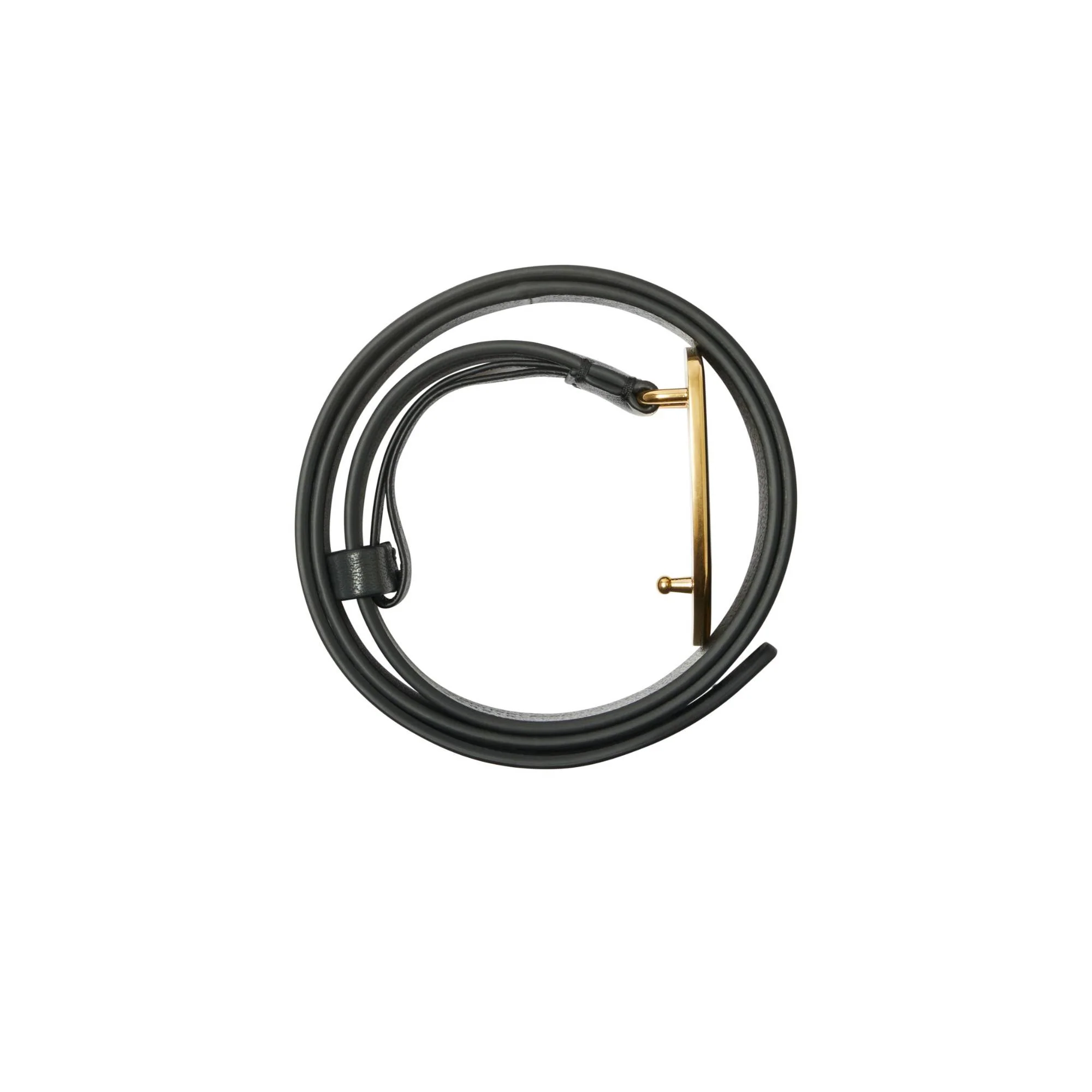 Leather Shield EKD Belt - Slate - Image 3