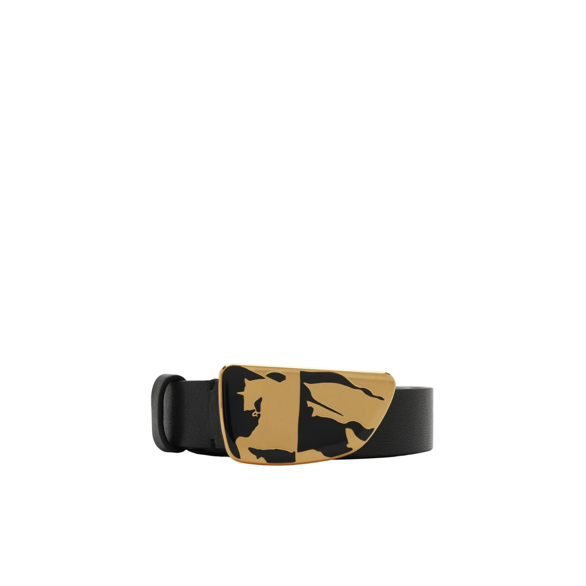 Leather Shield EKD Belt - Slate