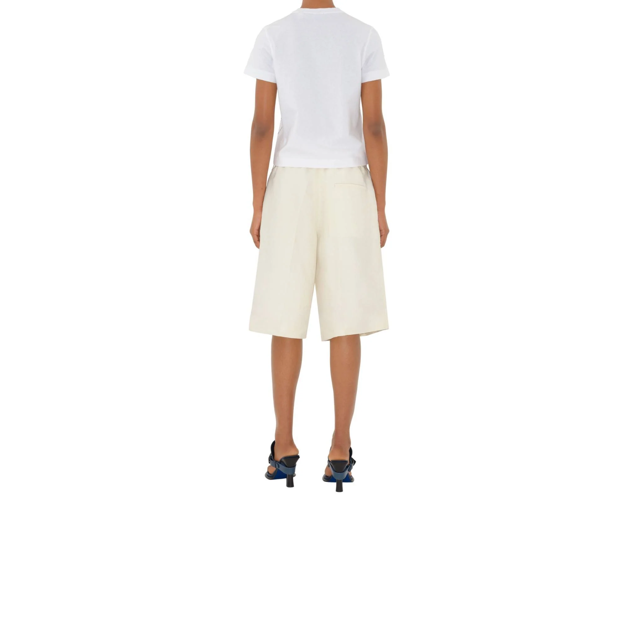 Boxy Knight Hardware Cotton T-shirt - Knight IP Pattern - Image 4