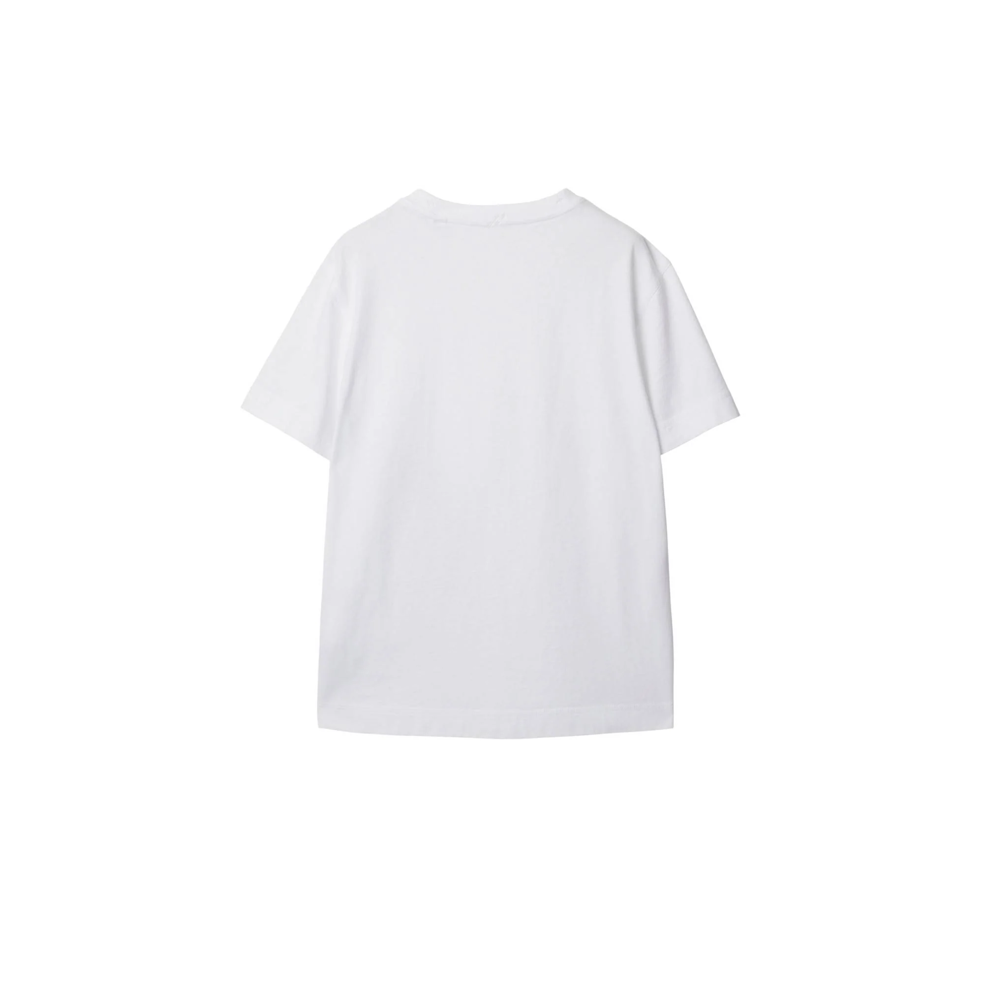 Boxy Knight Hardware Cotton T-shirt - Knight IP Pattern - Image 5