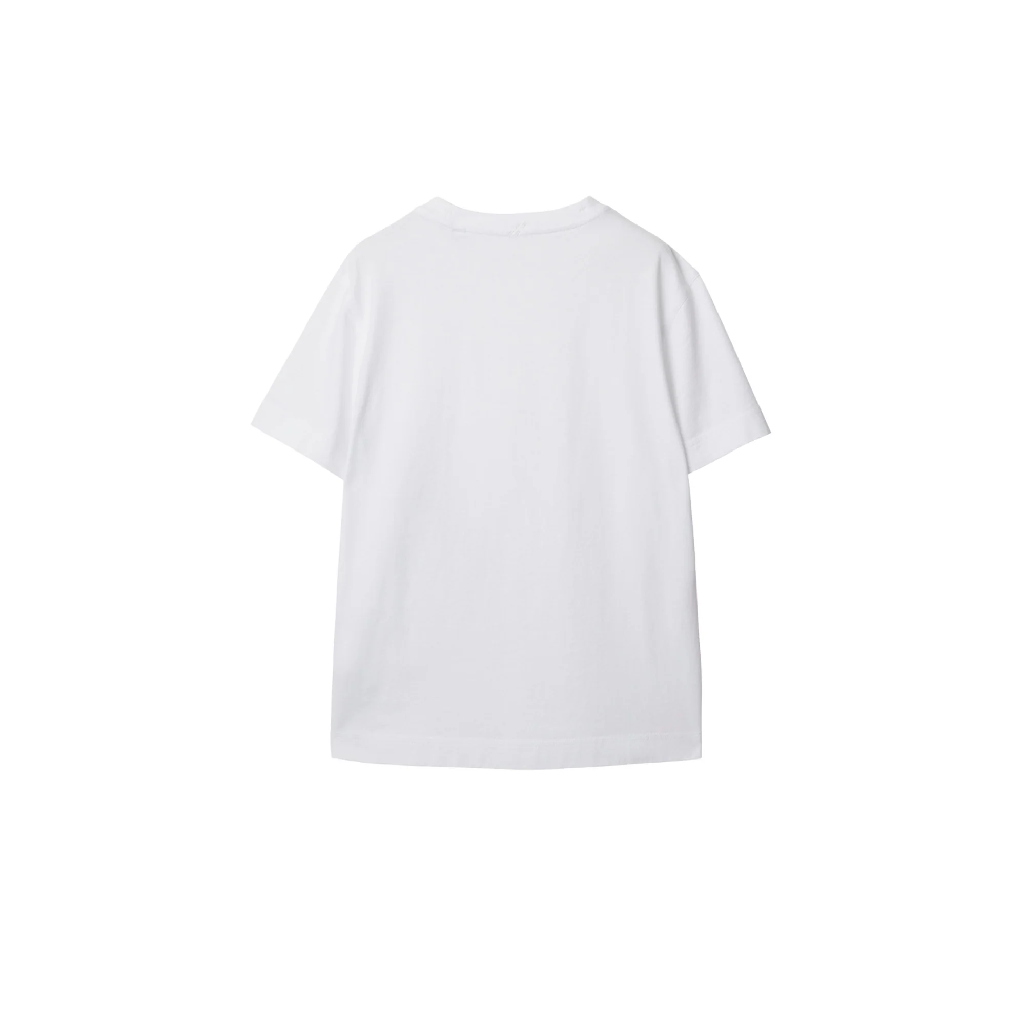 Boxy Knight Hardware Cotton T-shirt - Knight IP Pattern - Image 5