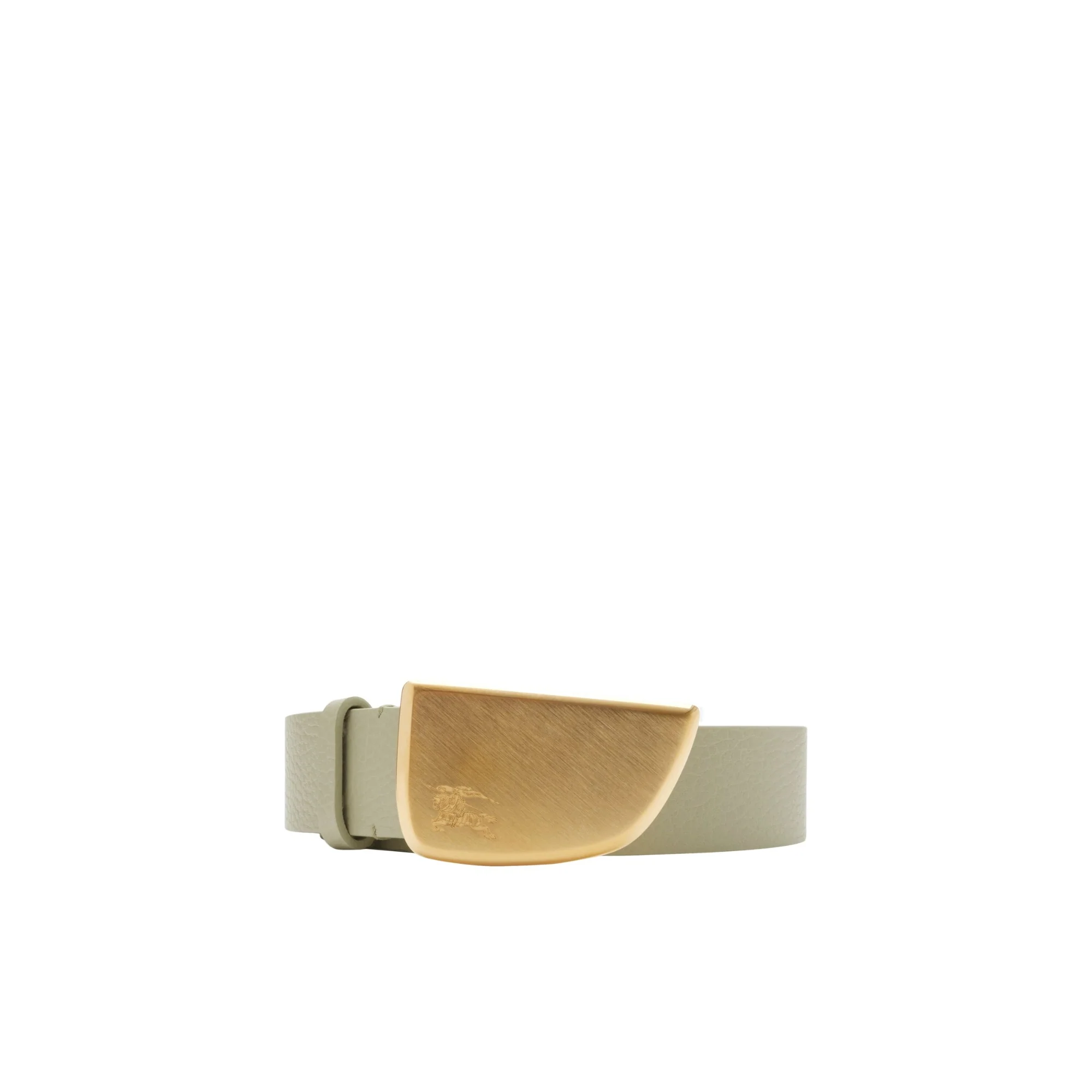 Leather Shield Belt - Hunter