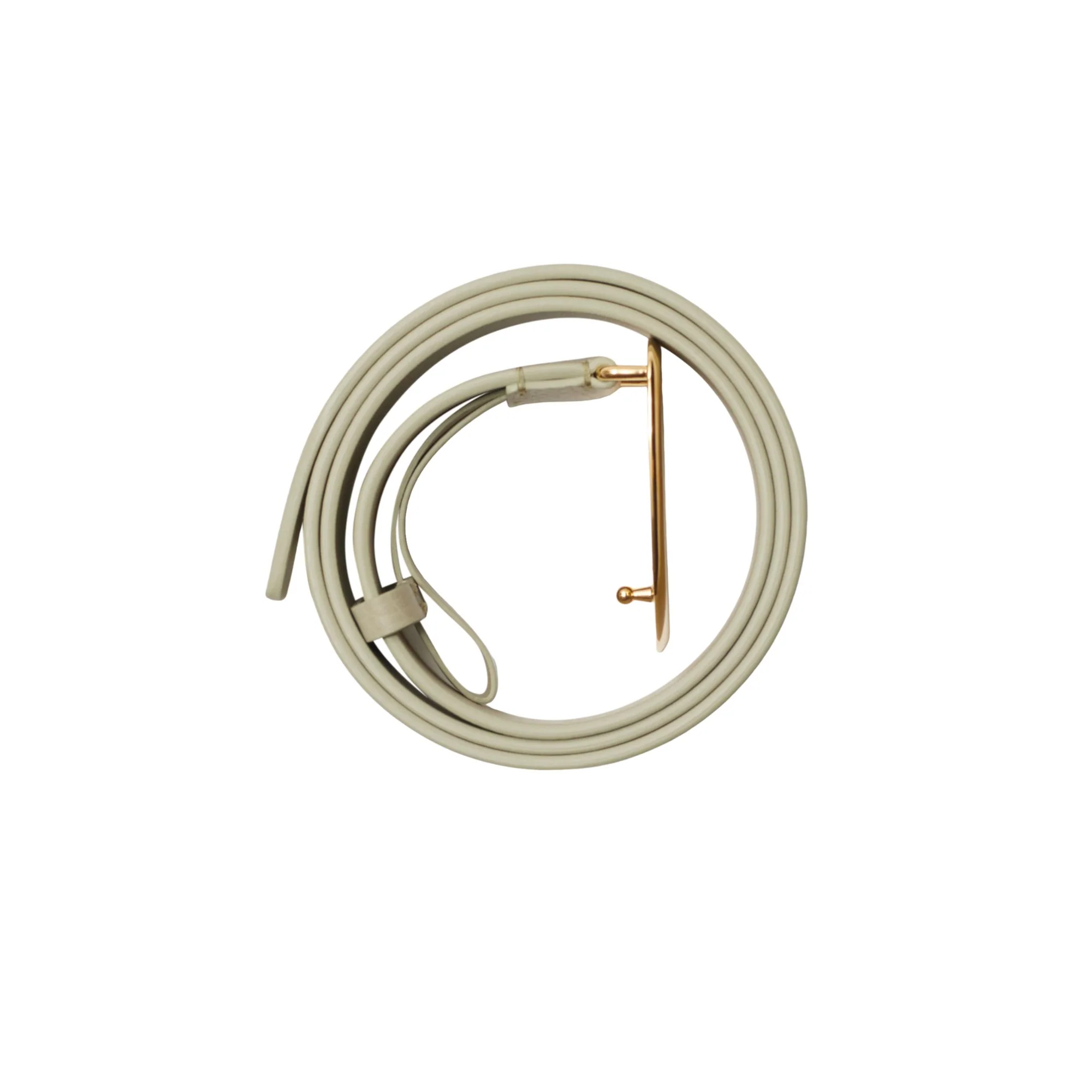Leather Shield Belt - Hunter - Image 3