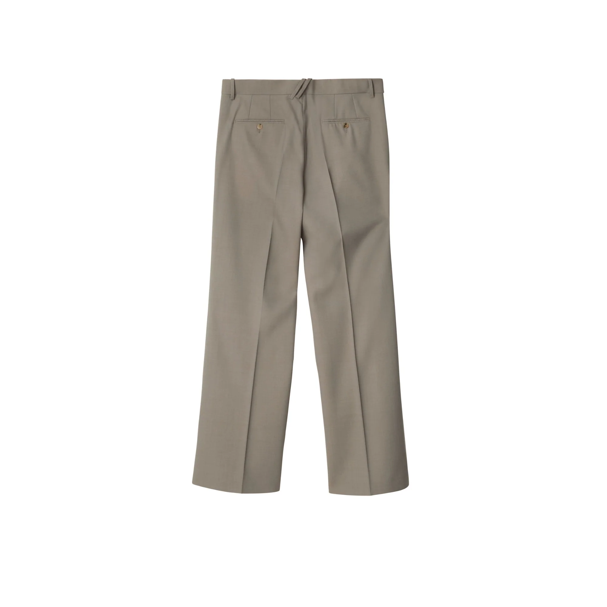 Wool Tailored Trousers - Cliff - Image 5