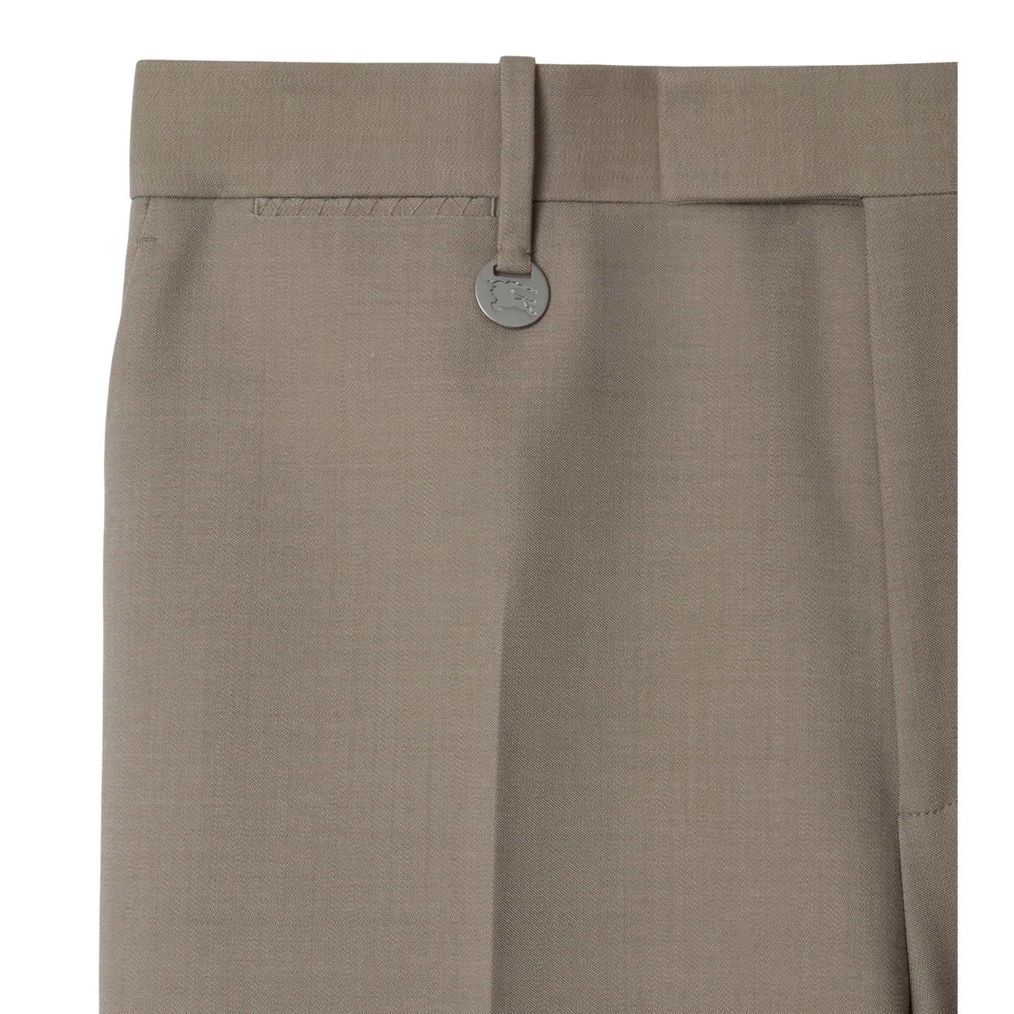 Wool Tailored Trousers - Cliff - Image 6
