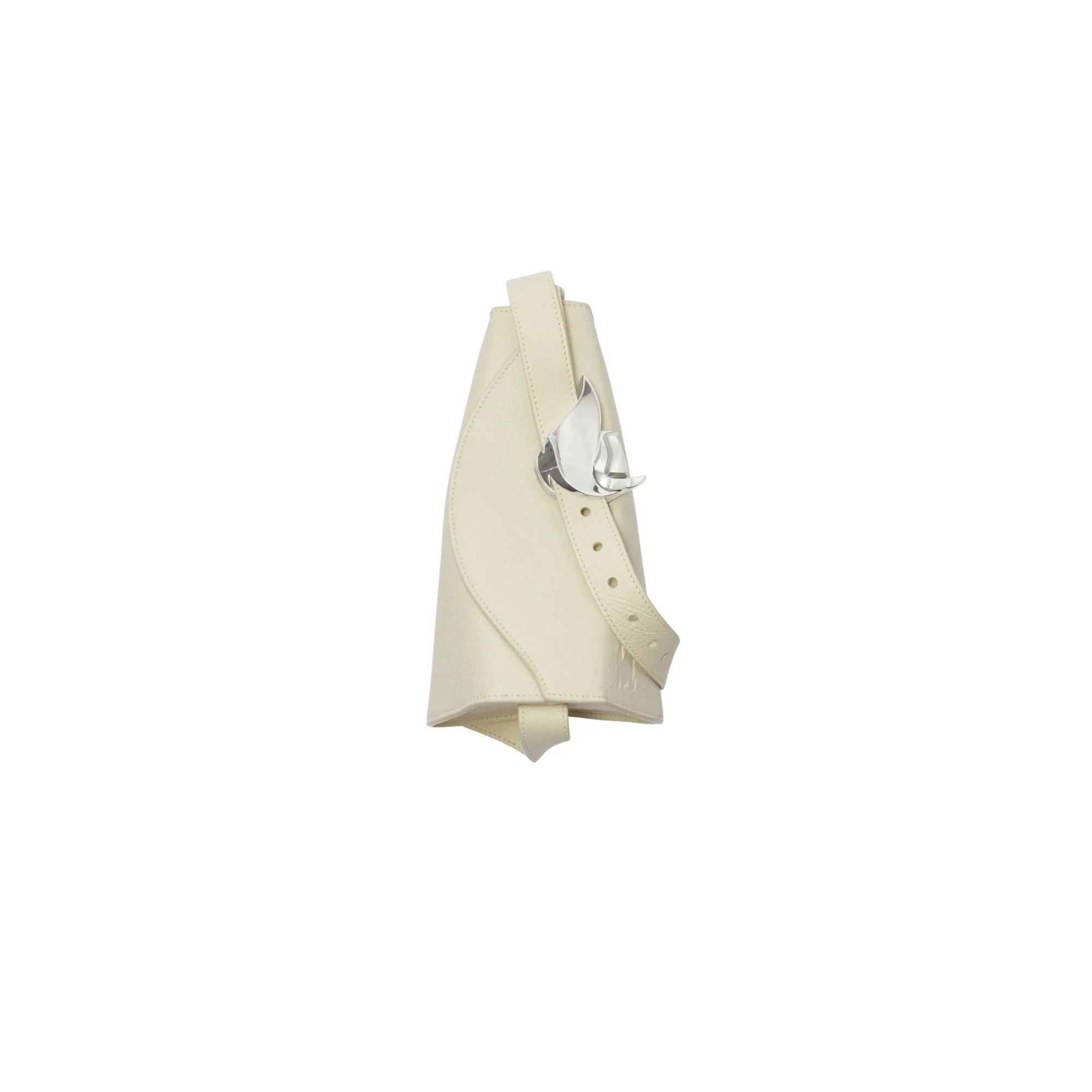 Small Horn Bag - Almond - Image 6