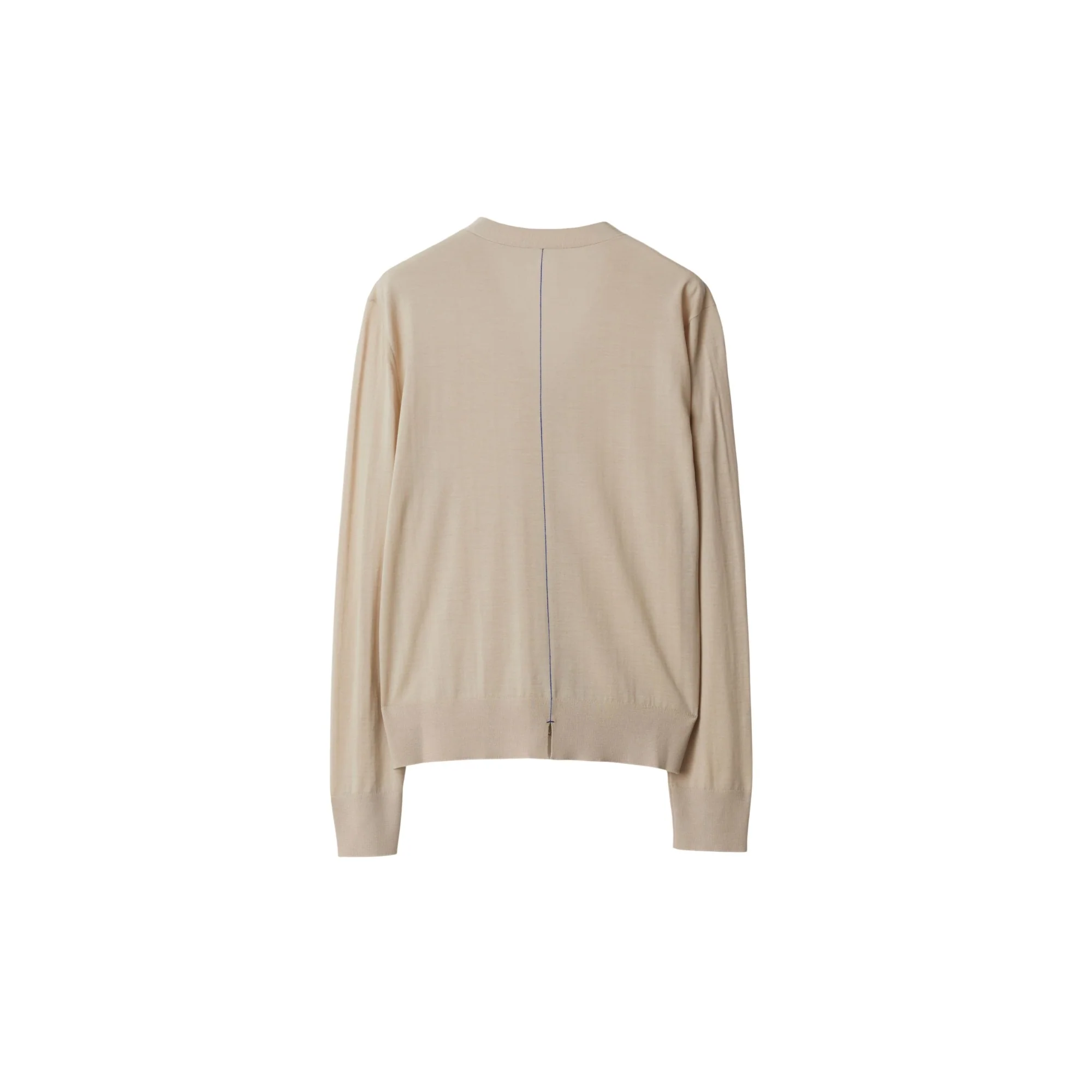 Wool Cardigan - Oat - Image 5