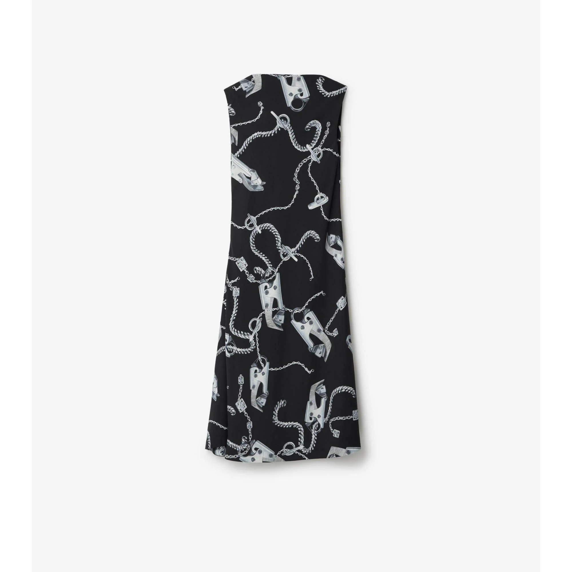 Knight Hardware Dress - Silver/Black - Image 5