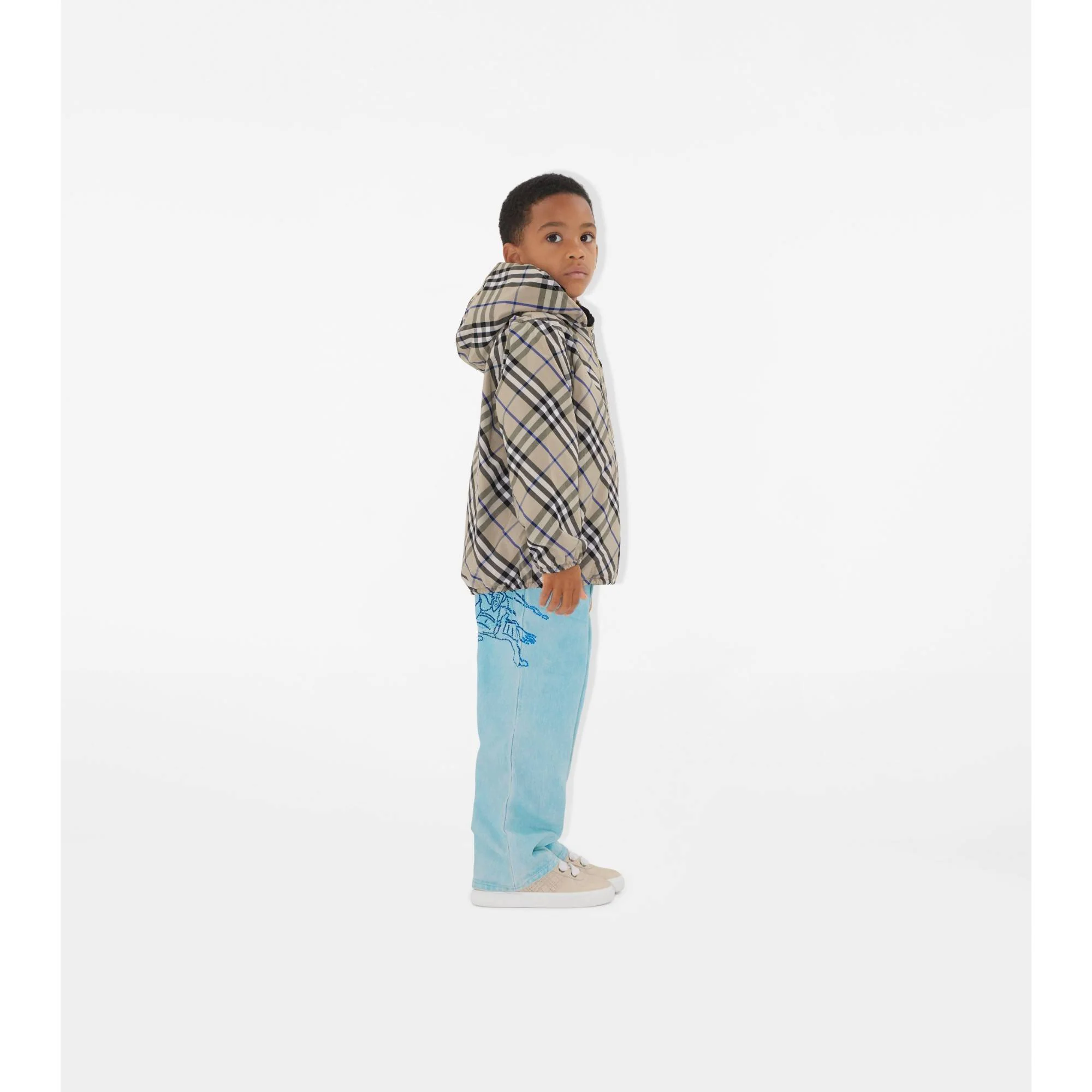 Denim Jeans - Cloud Blue - Image 2