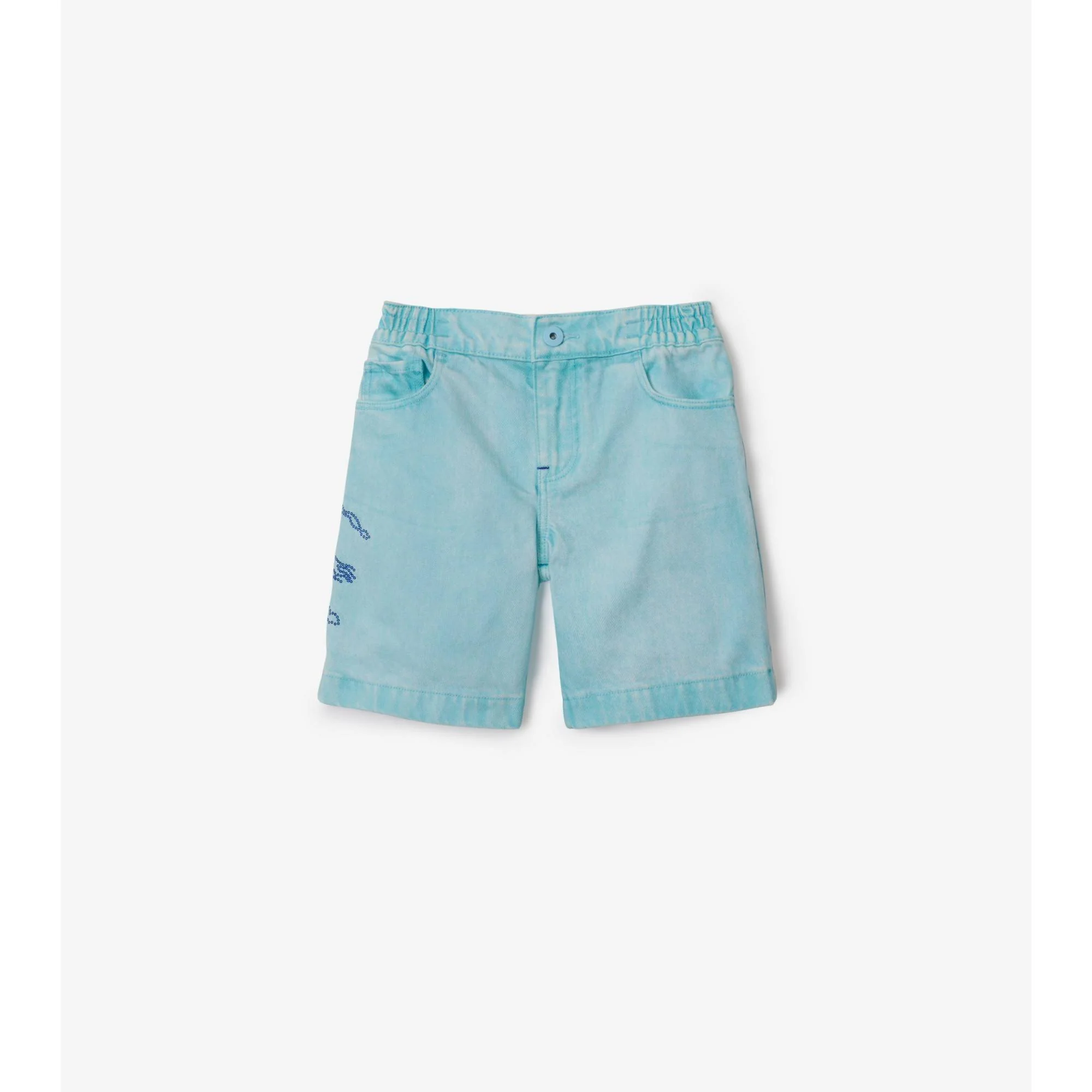 Denim Shorts - Cloud Blue