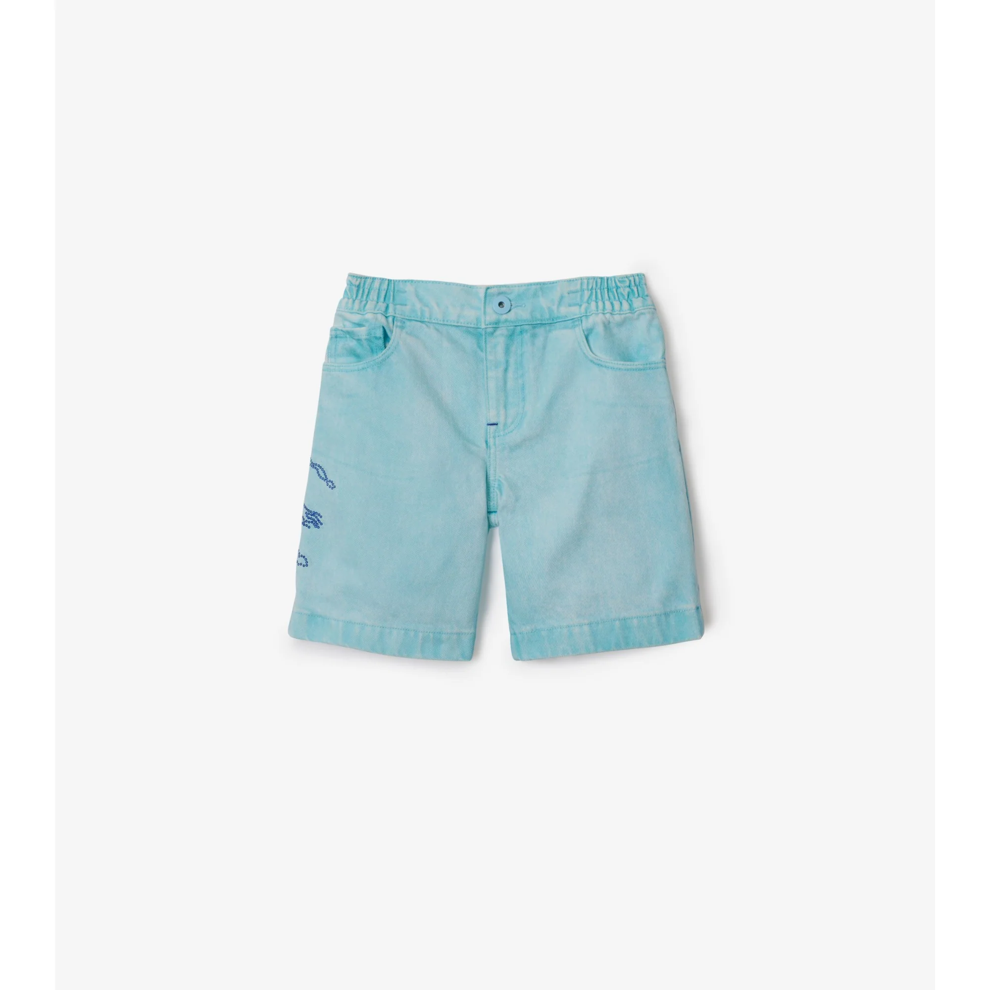 Denim Shorts - Cloud Blue