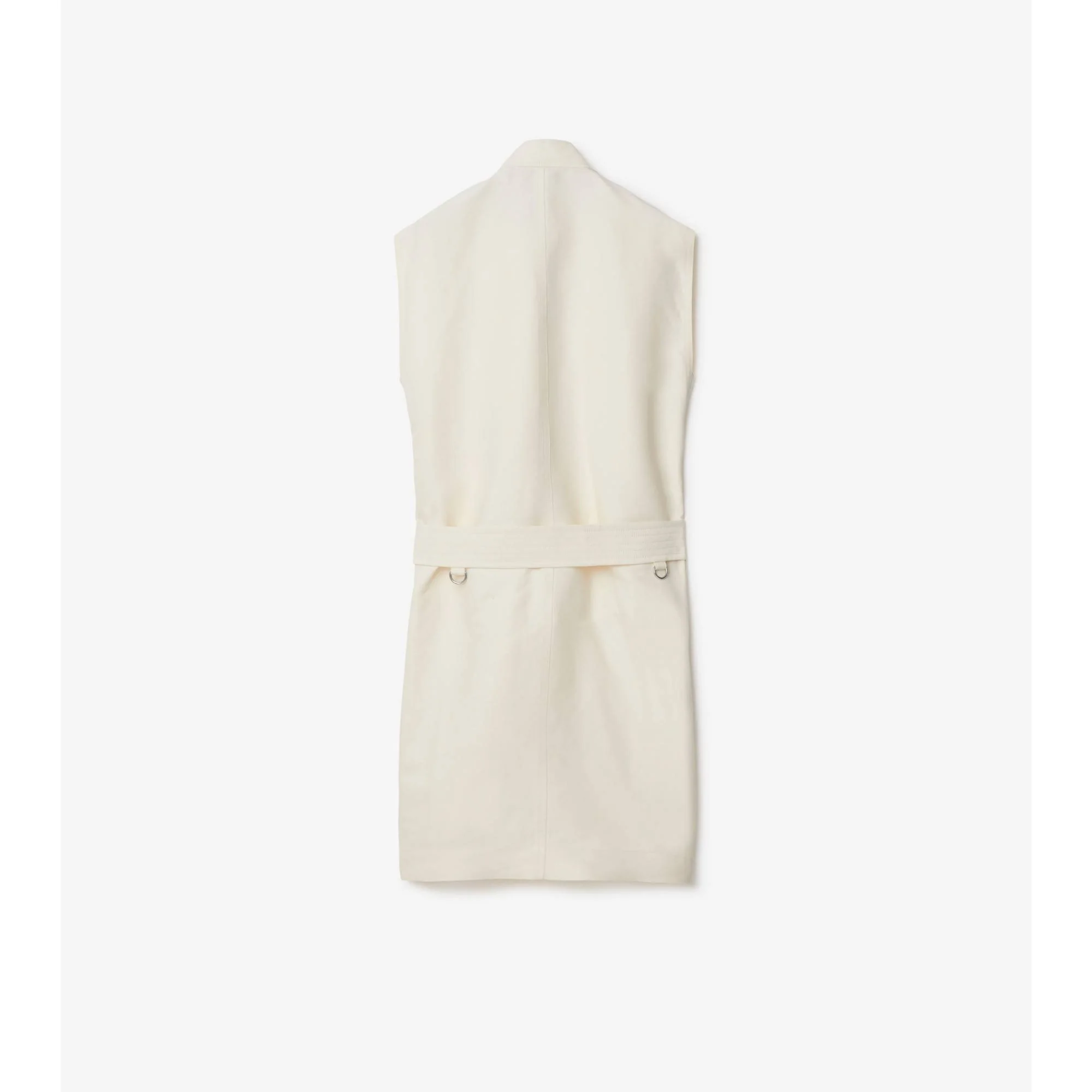 Canvas Dress - Pearl - Image 5
