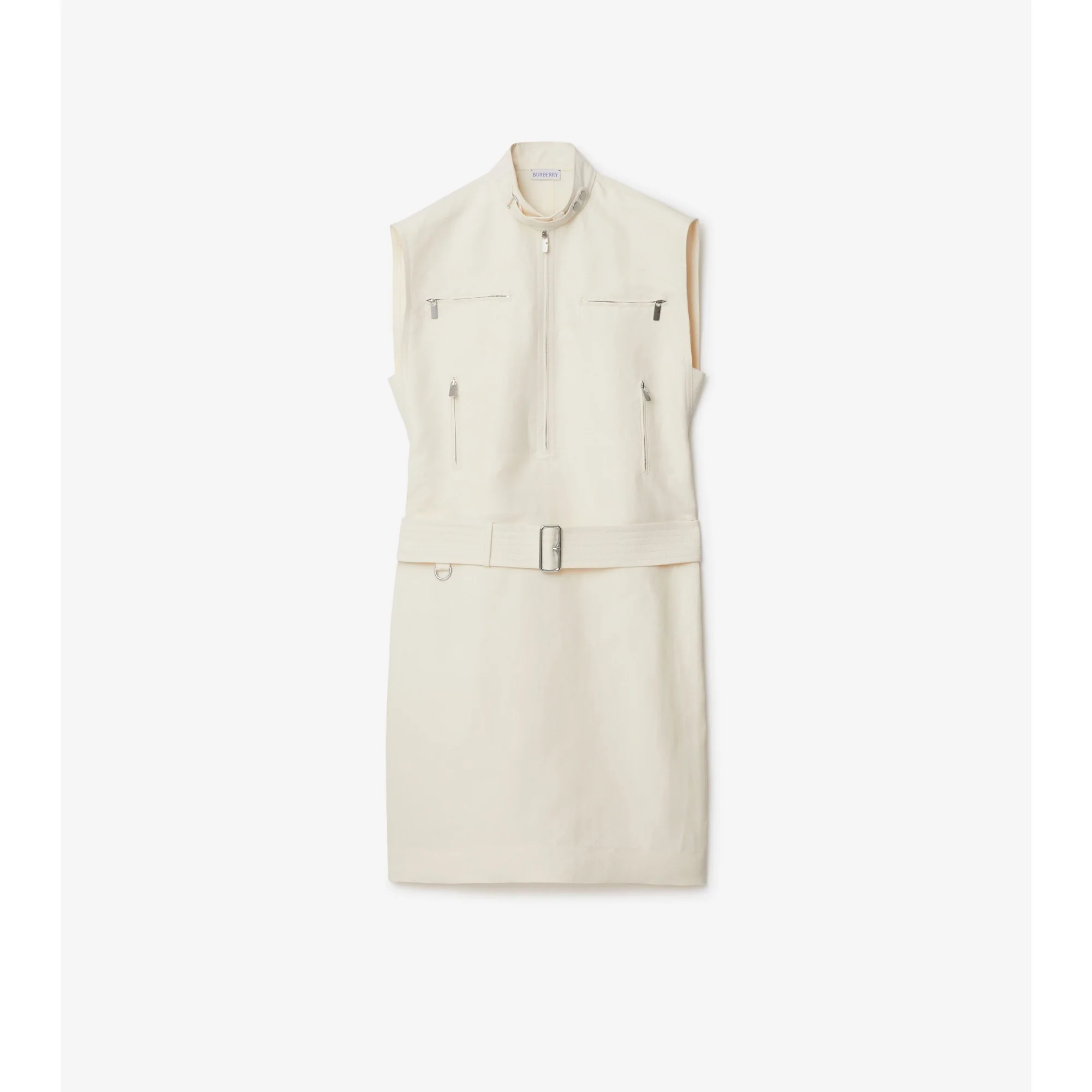 Canvas Dress - Pearl