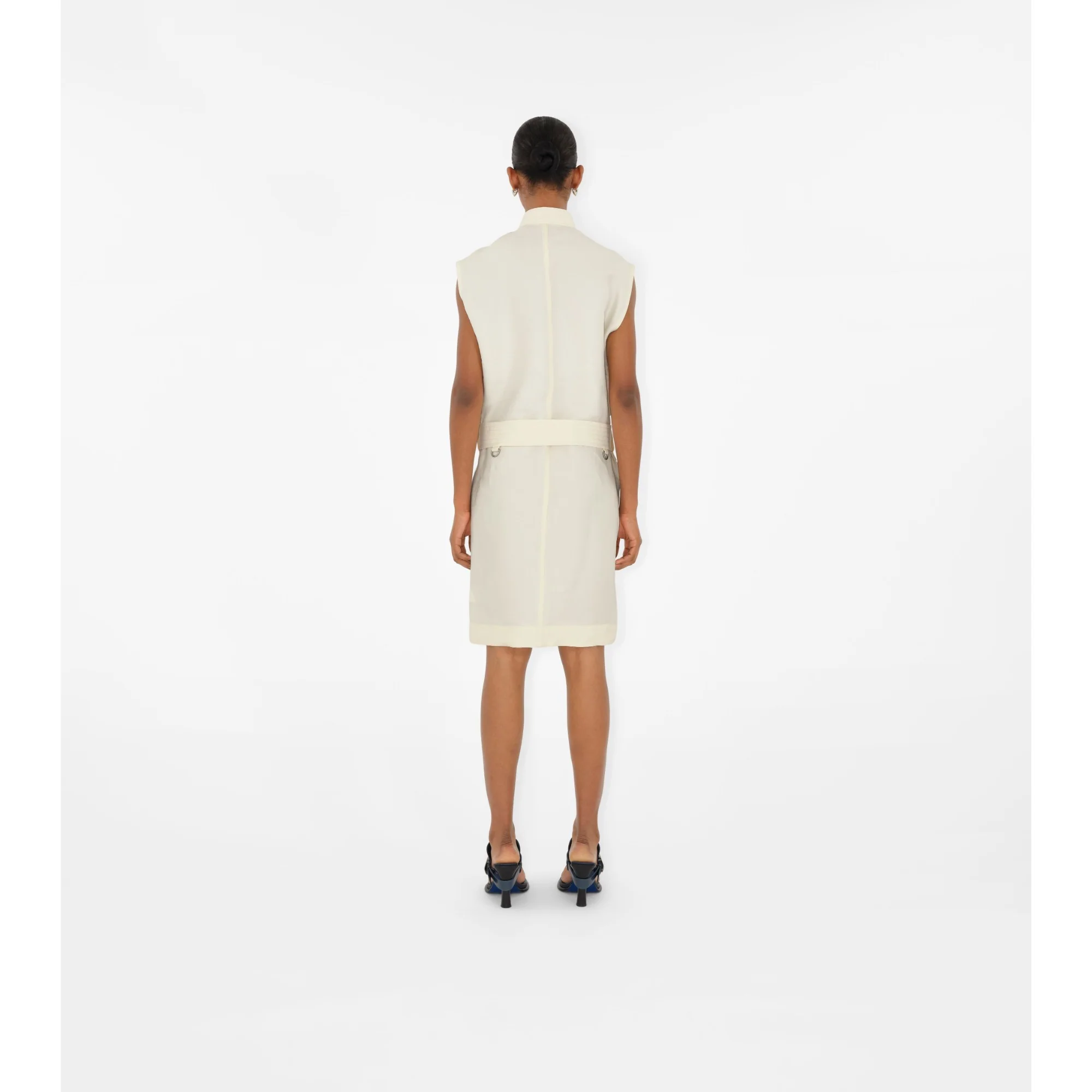 Canvas Dress - Pearl - Image 4