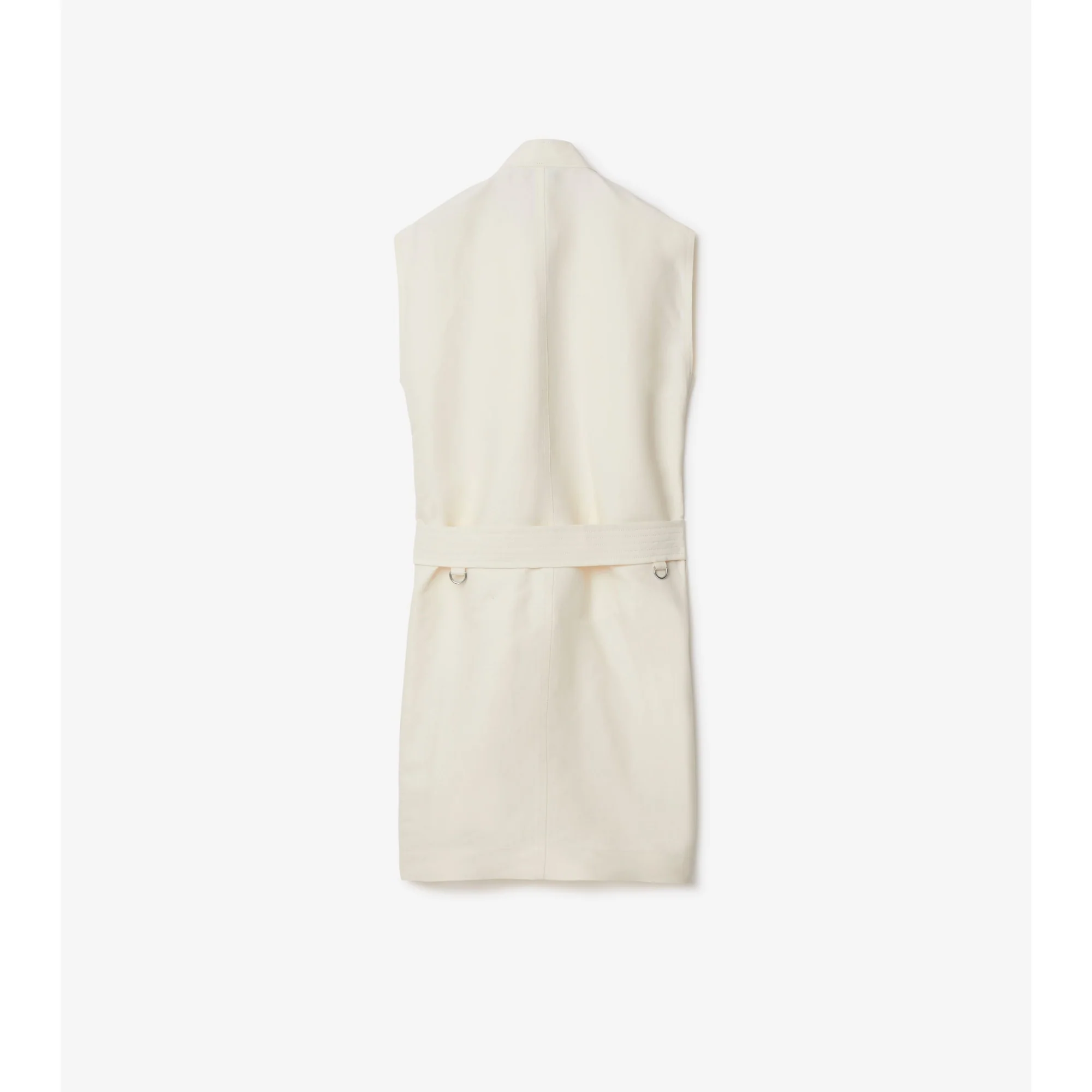 Canvas Dress - Pearl - Image 5
