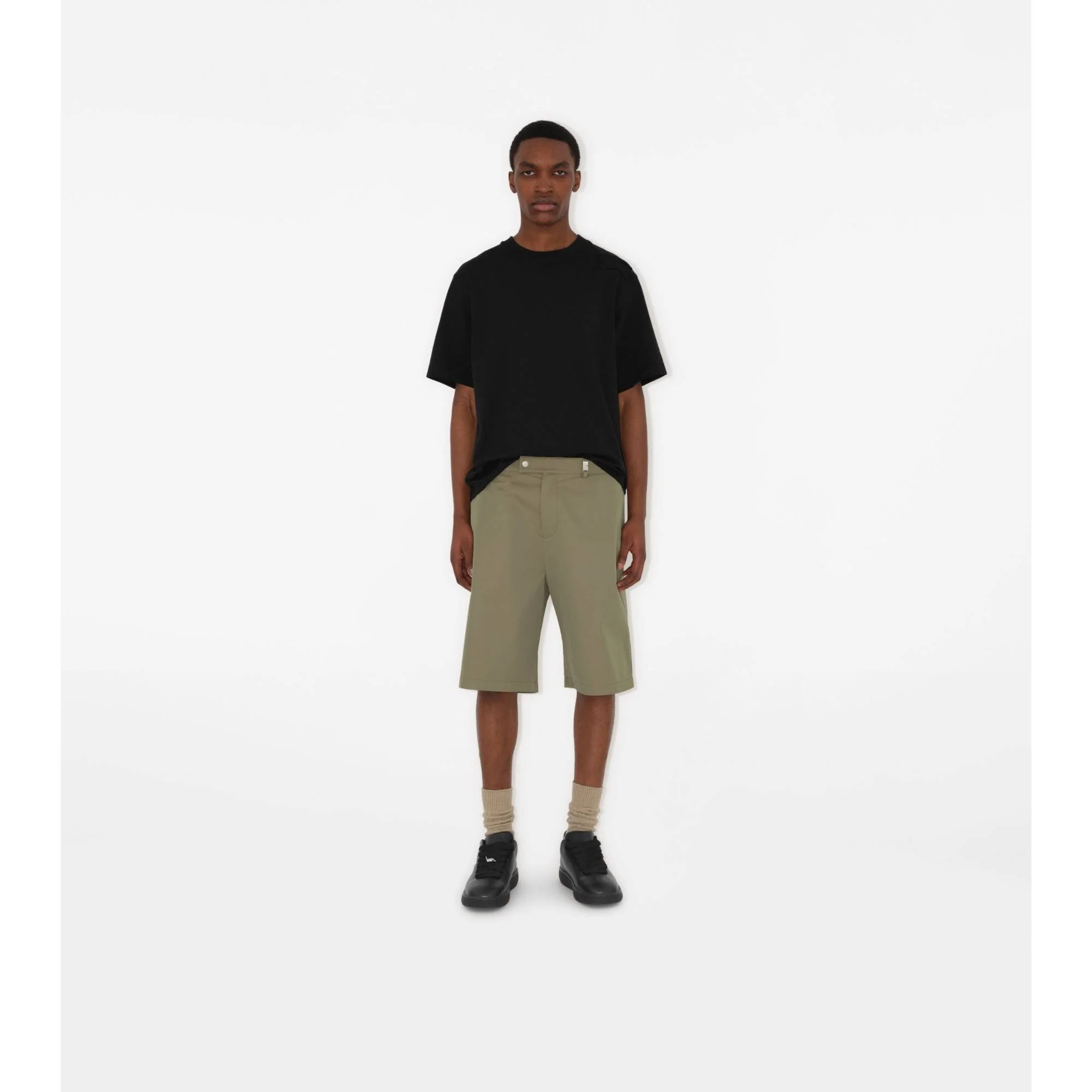 Cotton Chino Shorts - Tent - Image 2