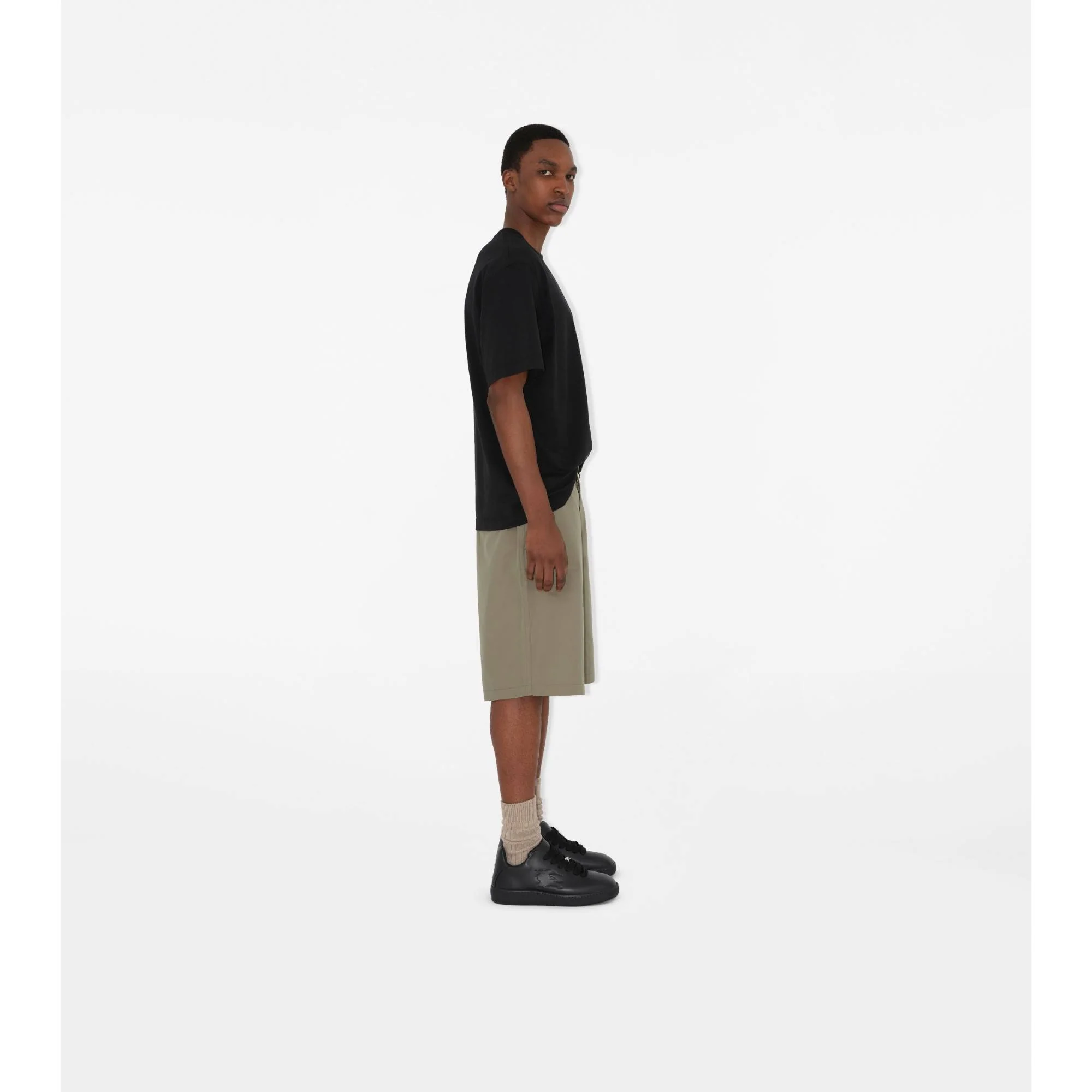 Cotton Chino Shorts - Tent - Image 3