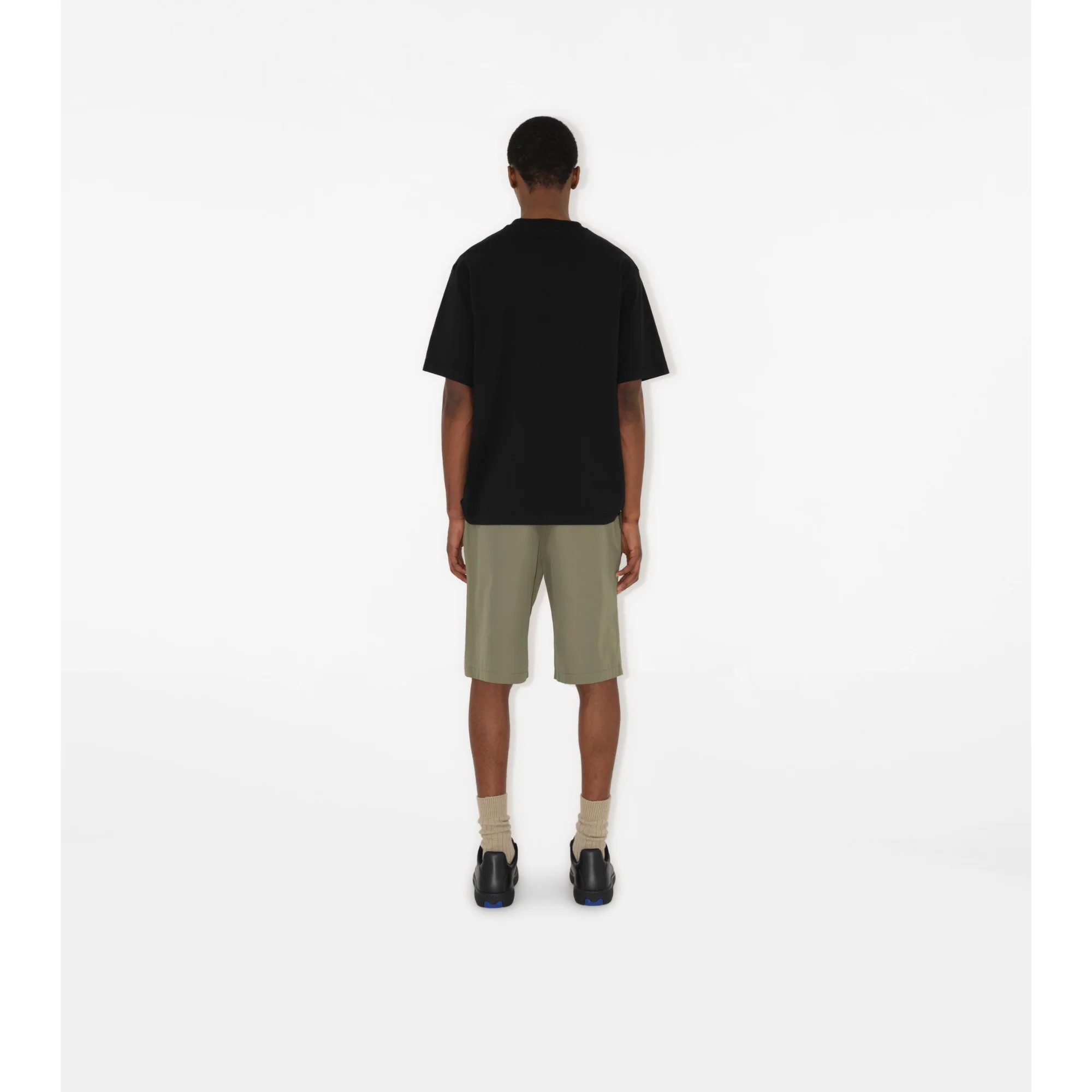 Cotton Chino Shorts - Tent - Image 4