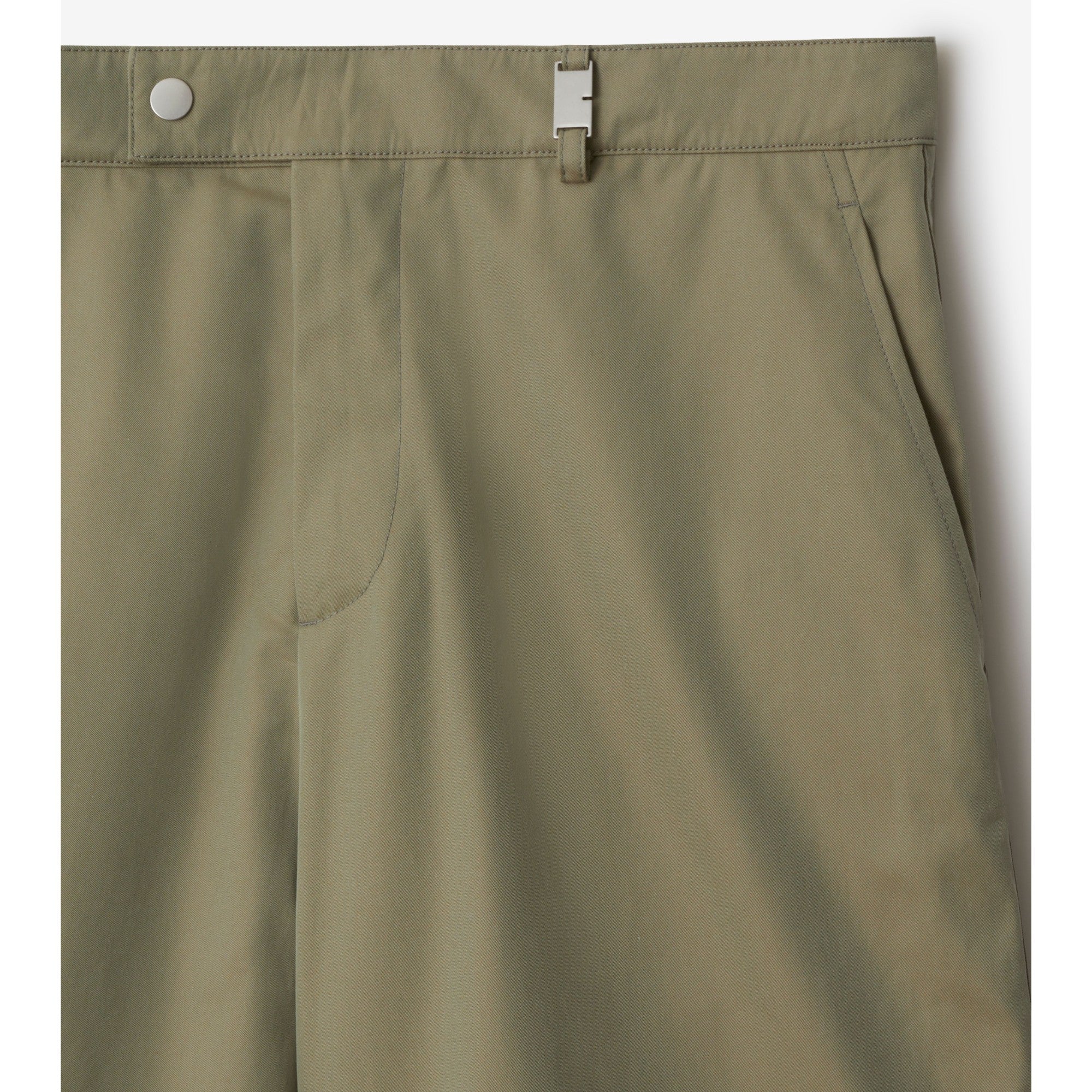 Cotton Chino Shorts - Tent - Image 6
