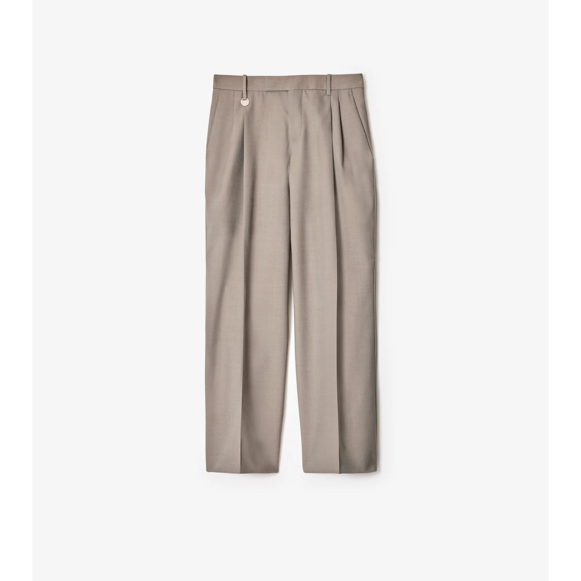 Wool Tailored Trousers - Wax