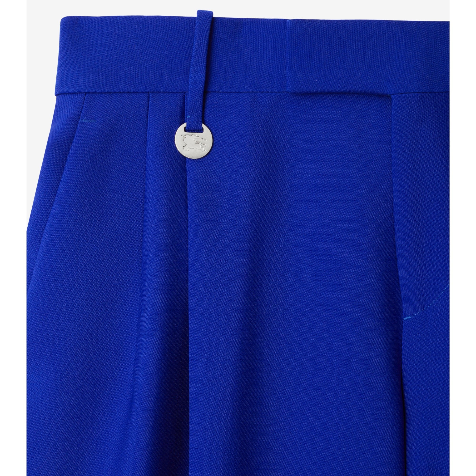 Wool Tailored Trousers - Knight - Image 5