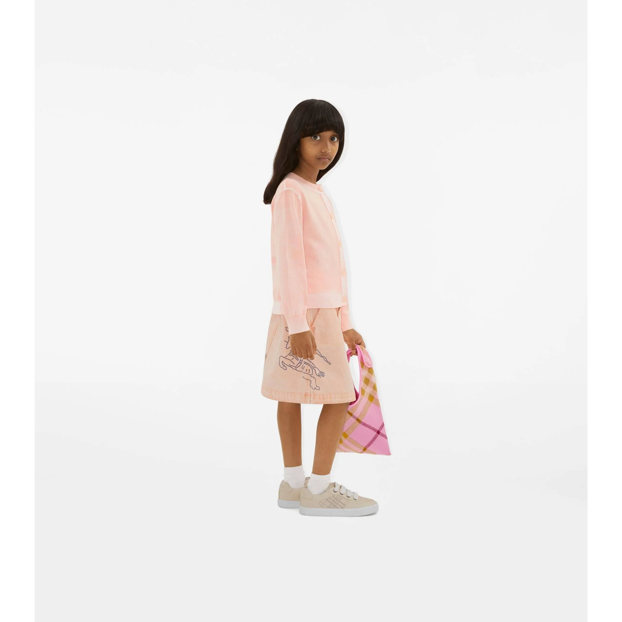 EKD Denim Skirt - Pale Cameo - Image 2