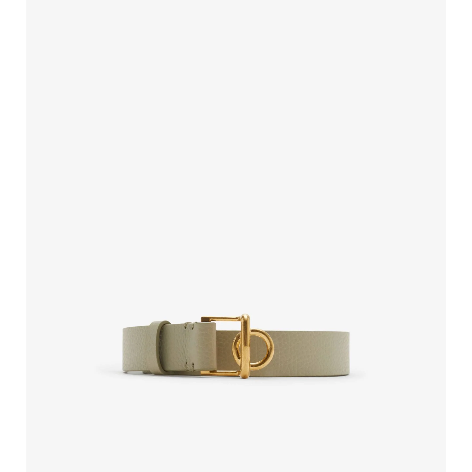 Leather Rocking Horse Belt - Hunter