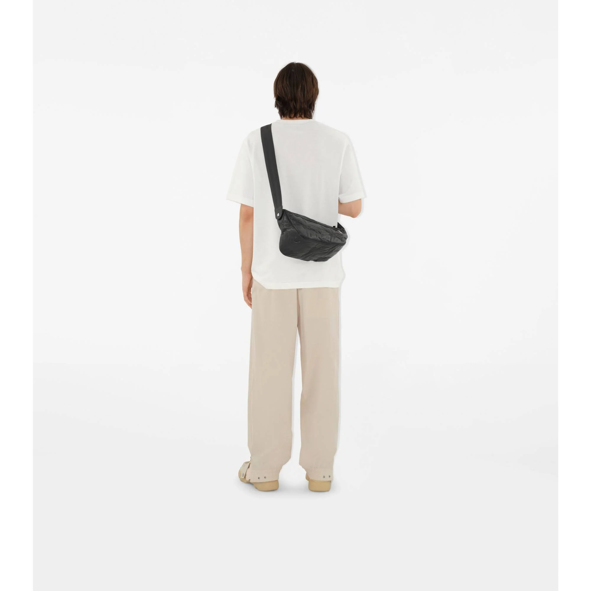 Medium Shield Messenger Bag - Slate - Image 3