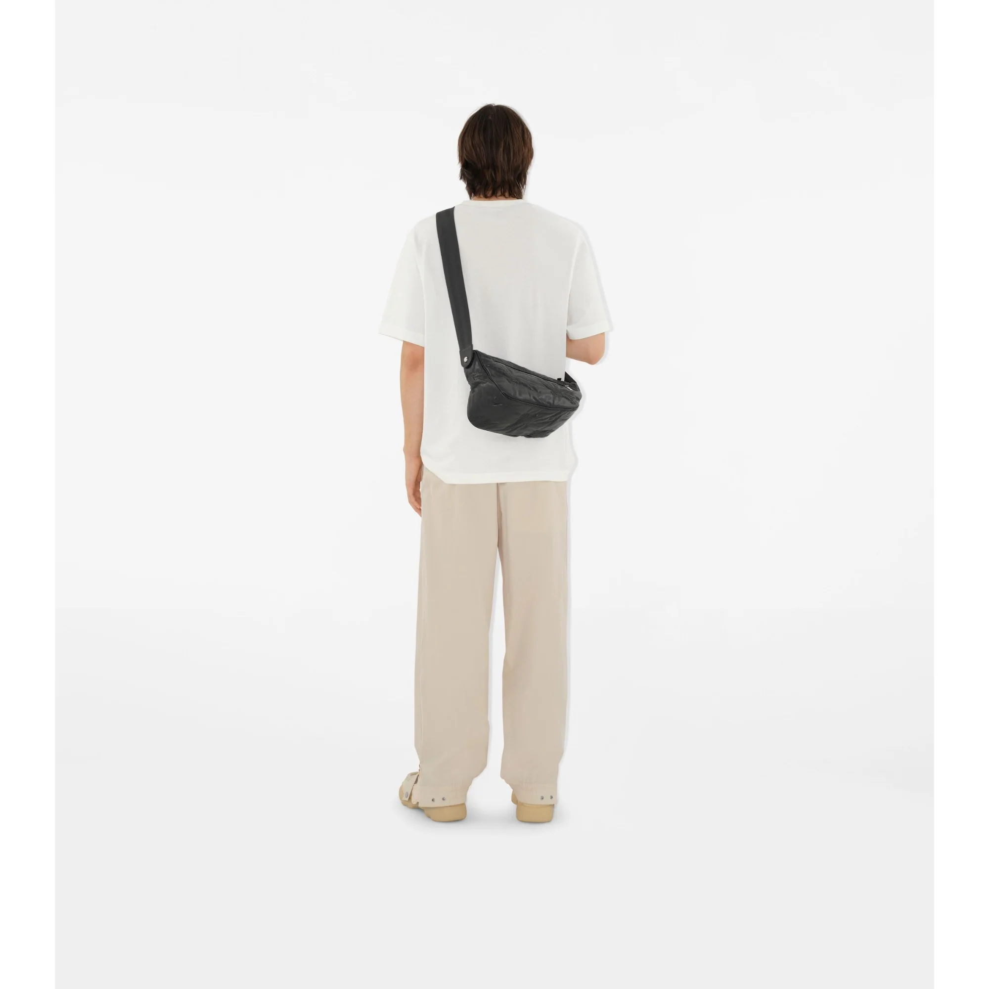 Medium Shield Messenger Bag - Slate - Image 3