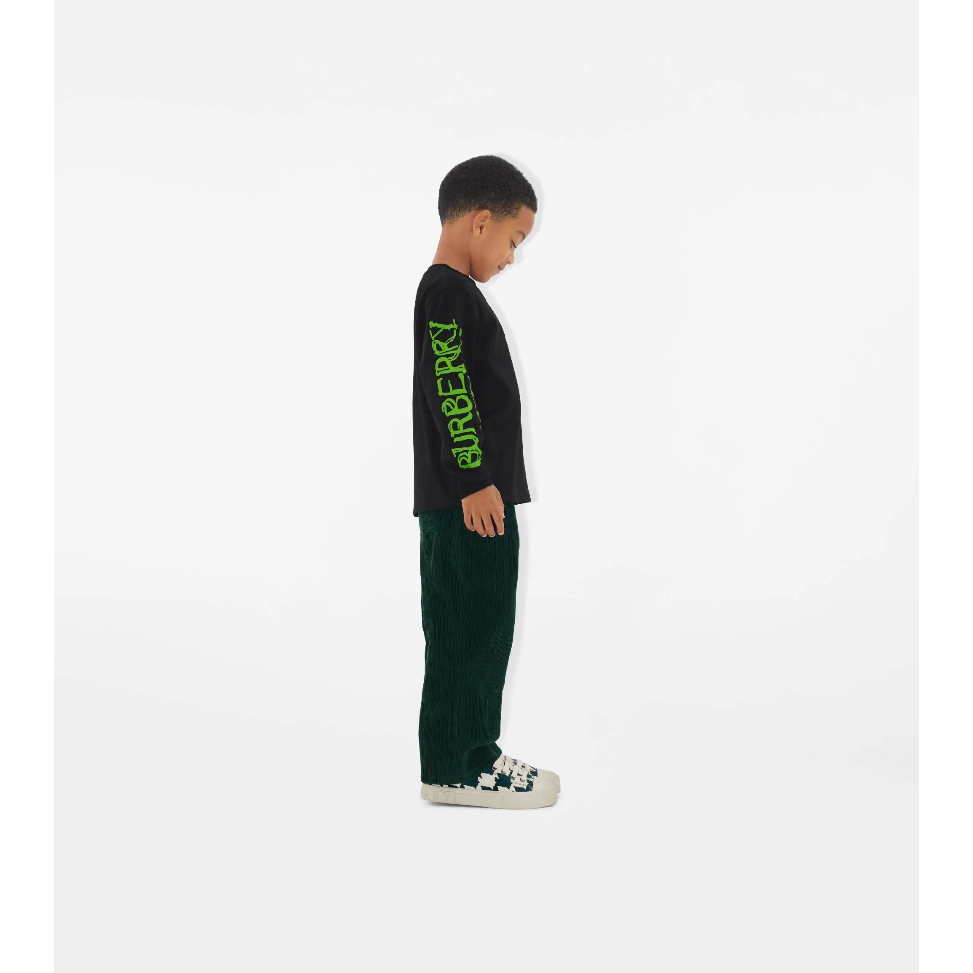 Duck Cotton Top - Black - Image 2