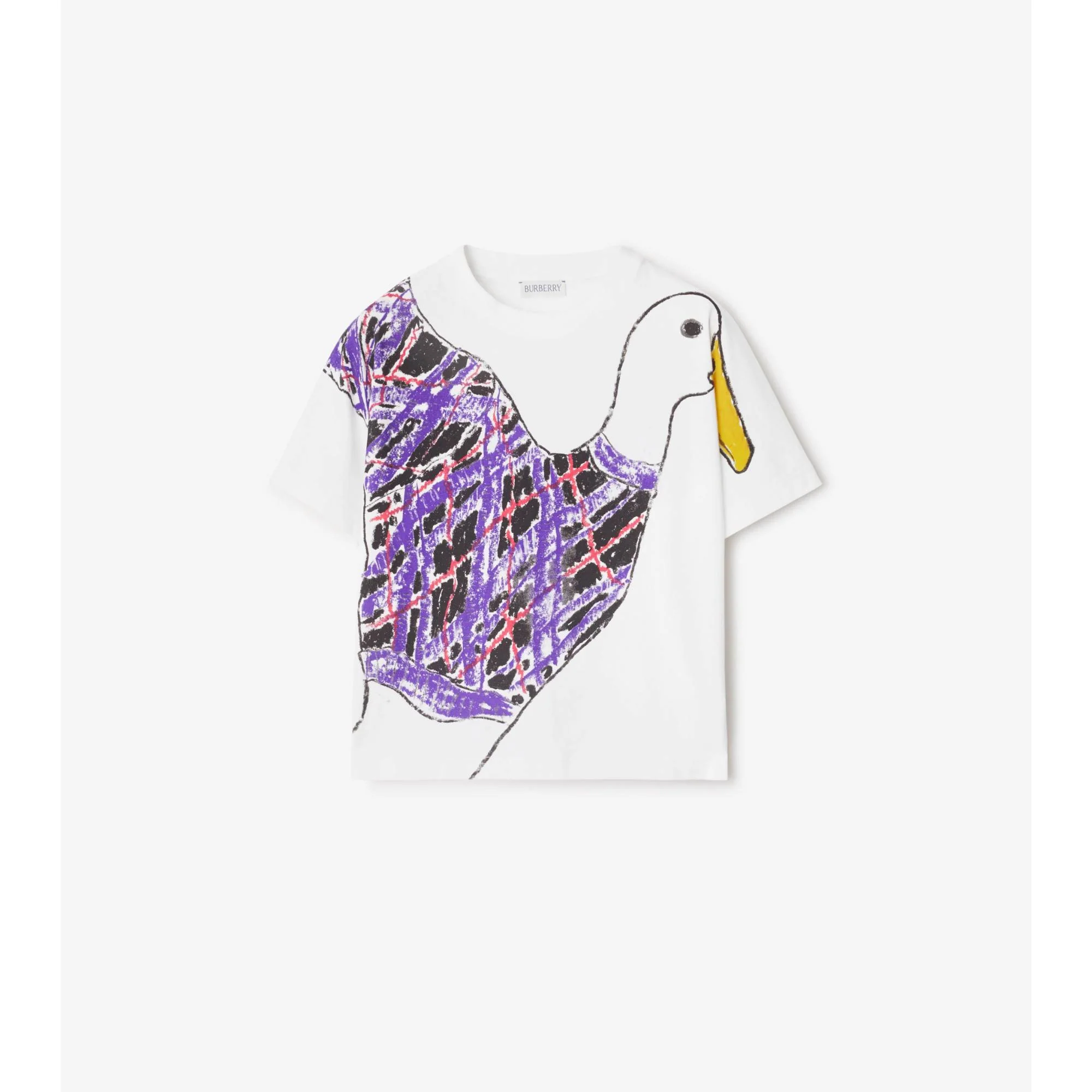 Goose Cotton T-shirt - White