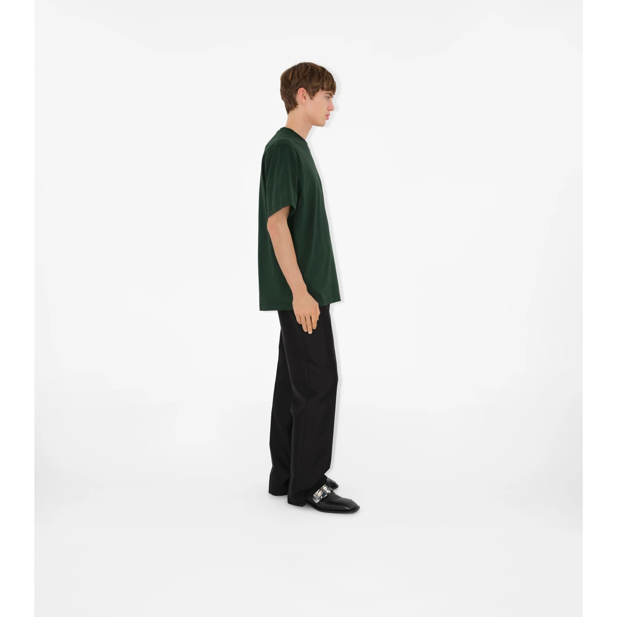 Knight Hardware Cotton T-shirt - Fir IP Pattern - Image 3