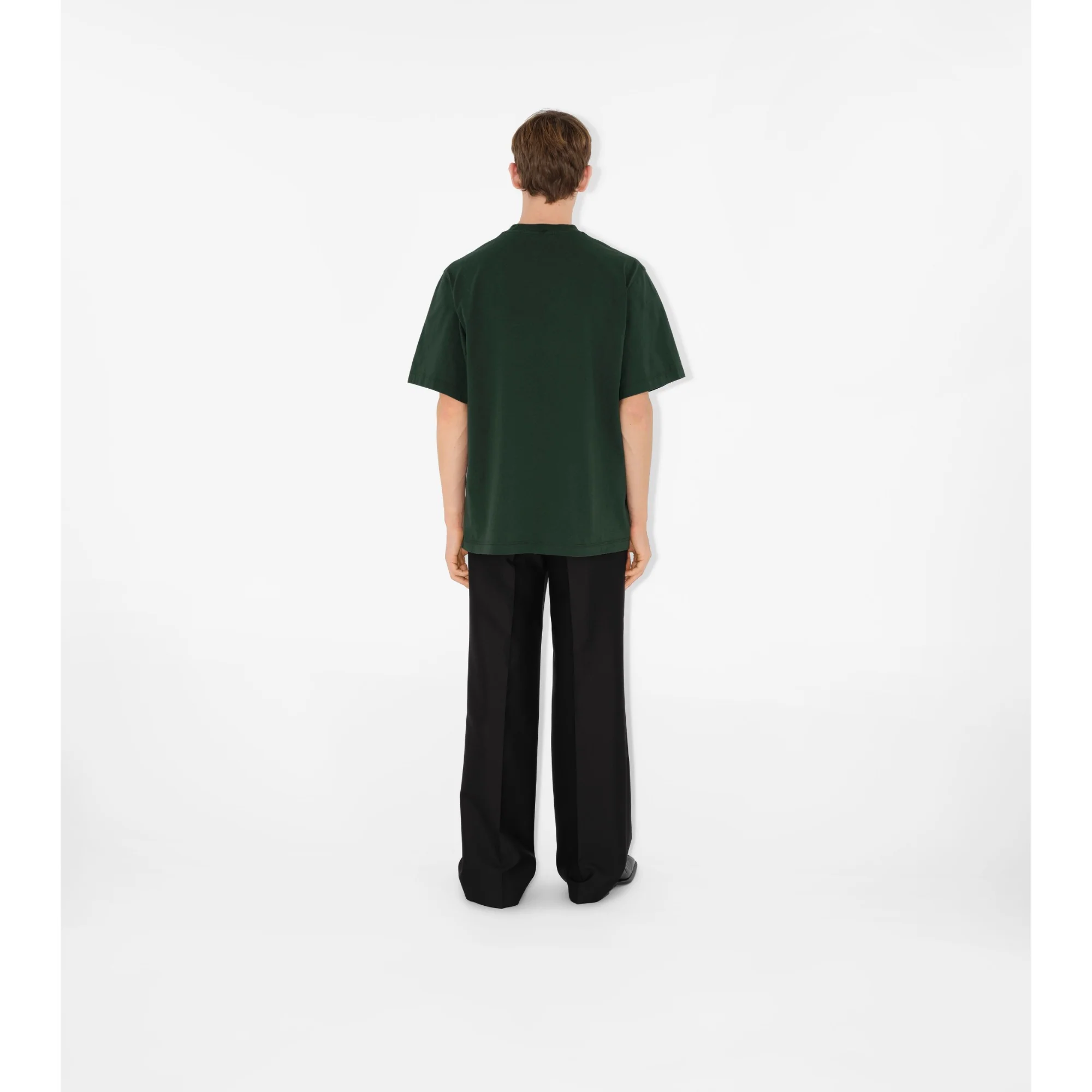 Knight Hardware Cotton T-shirt - Fir IP Pattern - Image 4