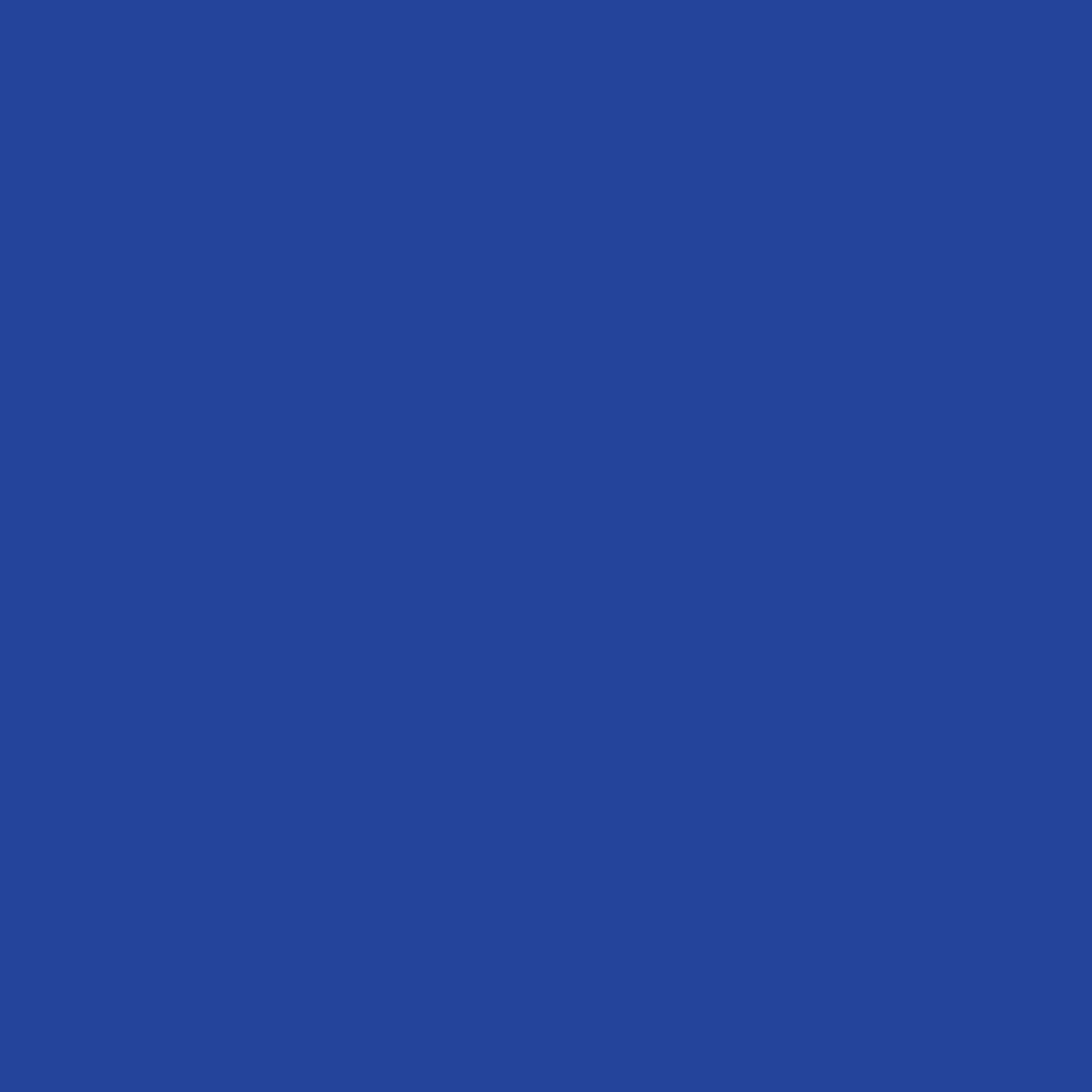 Check Silk Scarf - Bright Navy - Image 6