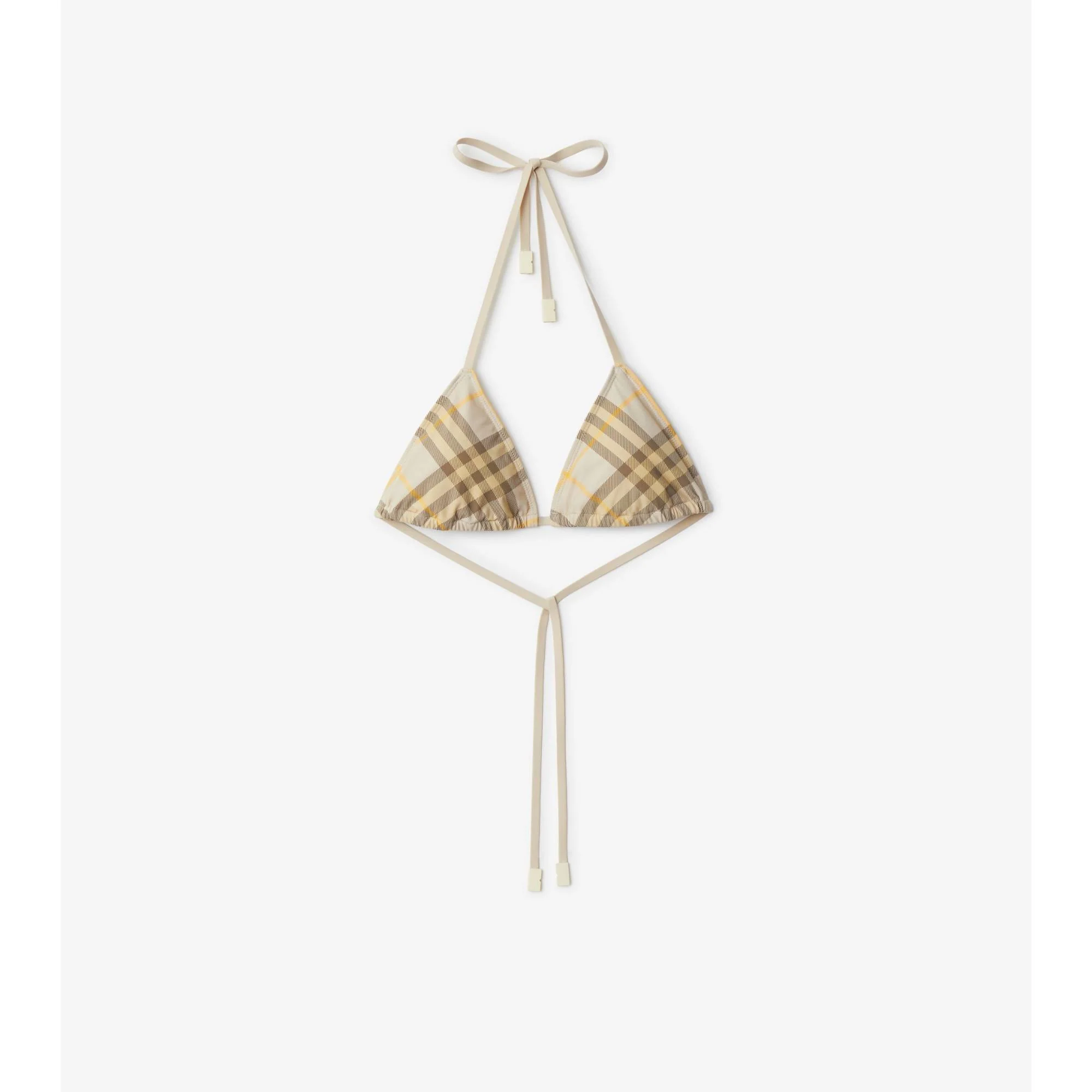 Check Bikini Top - Wheat IP Check