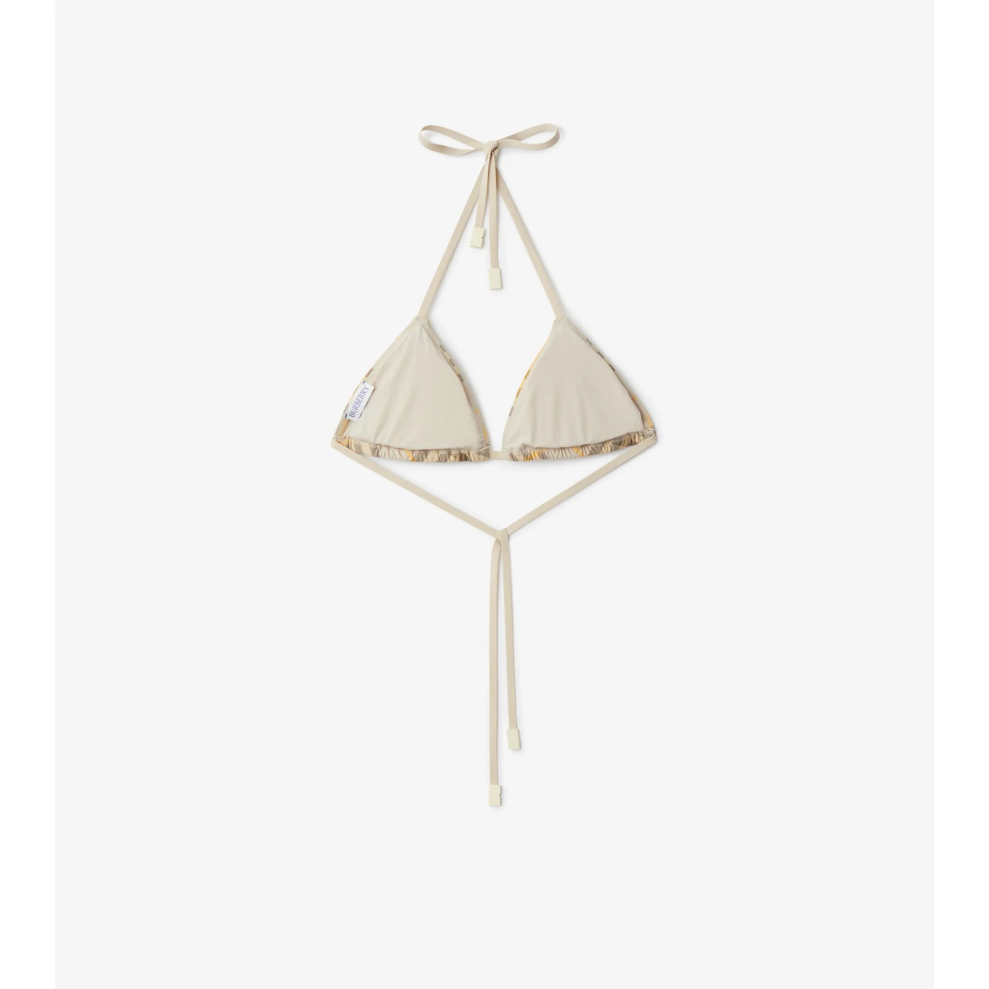 Check Bikini Top - Wheat IP Check - Image 5