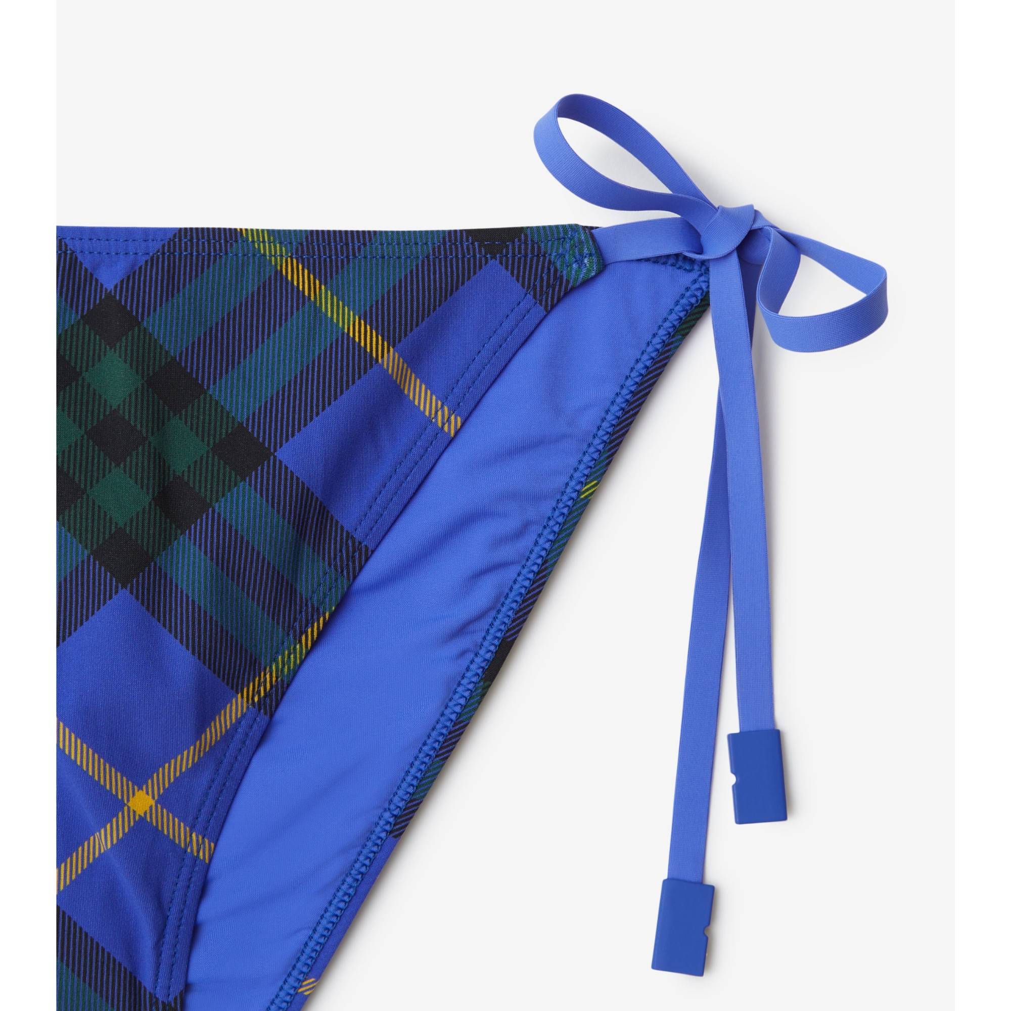 Check Bikini Briefs - Bright Navy IP Check - Image 6
