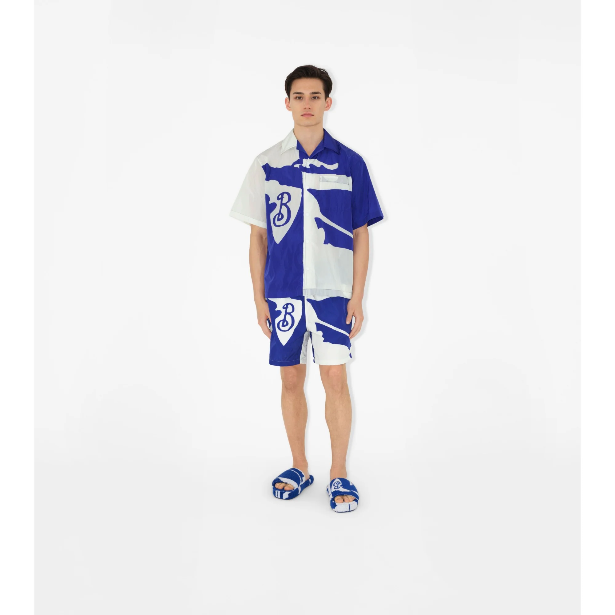 EKD Nylon Shirt - Knight IP Pattern - Image 2