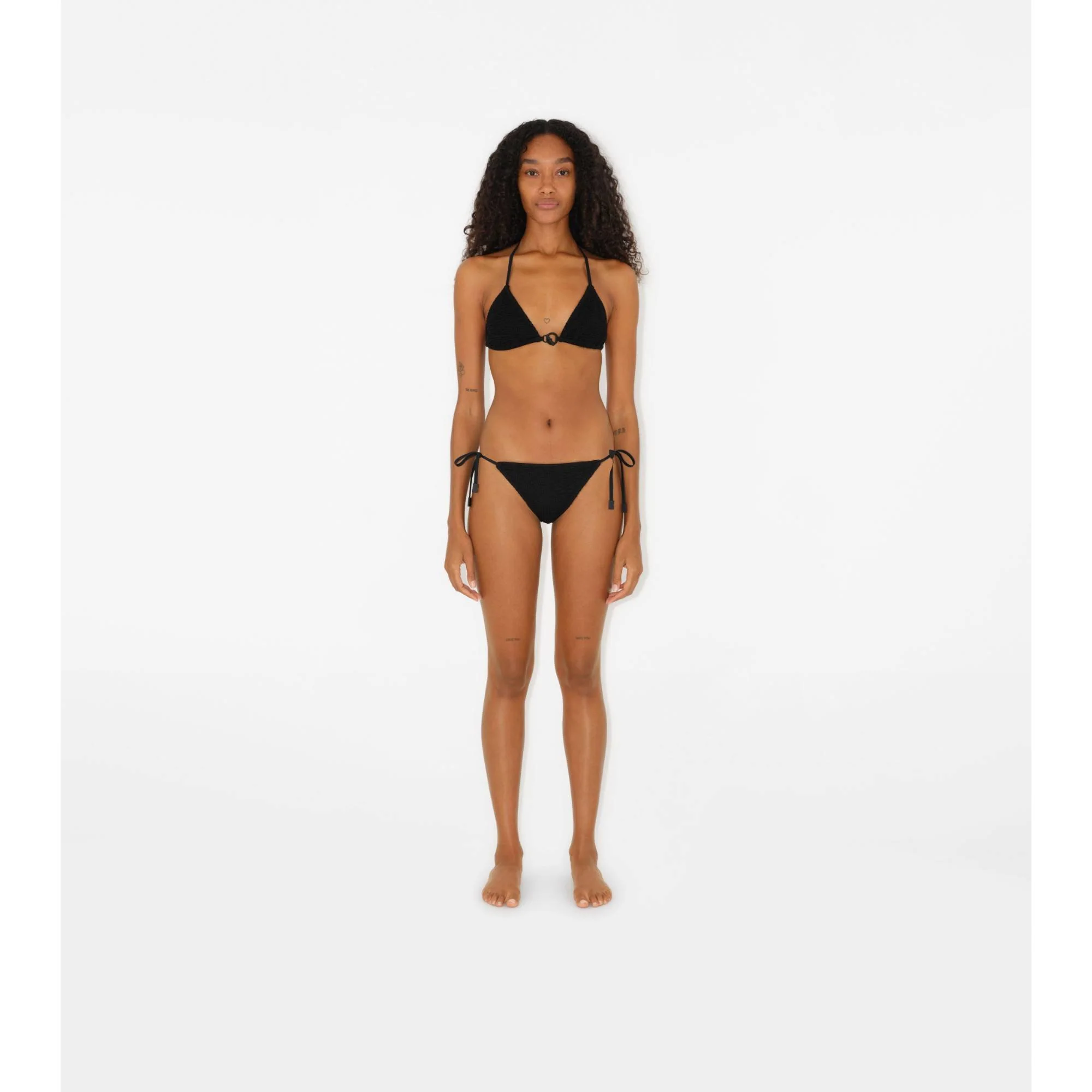 Bikini Top - Black - Image 2