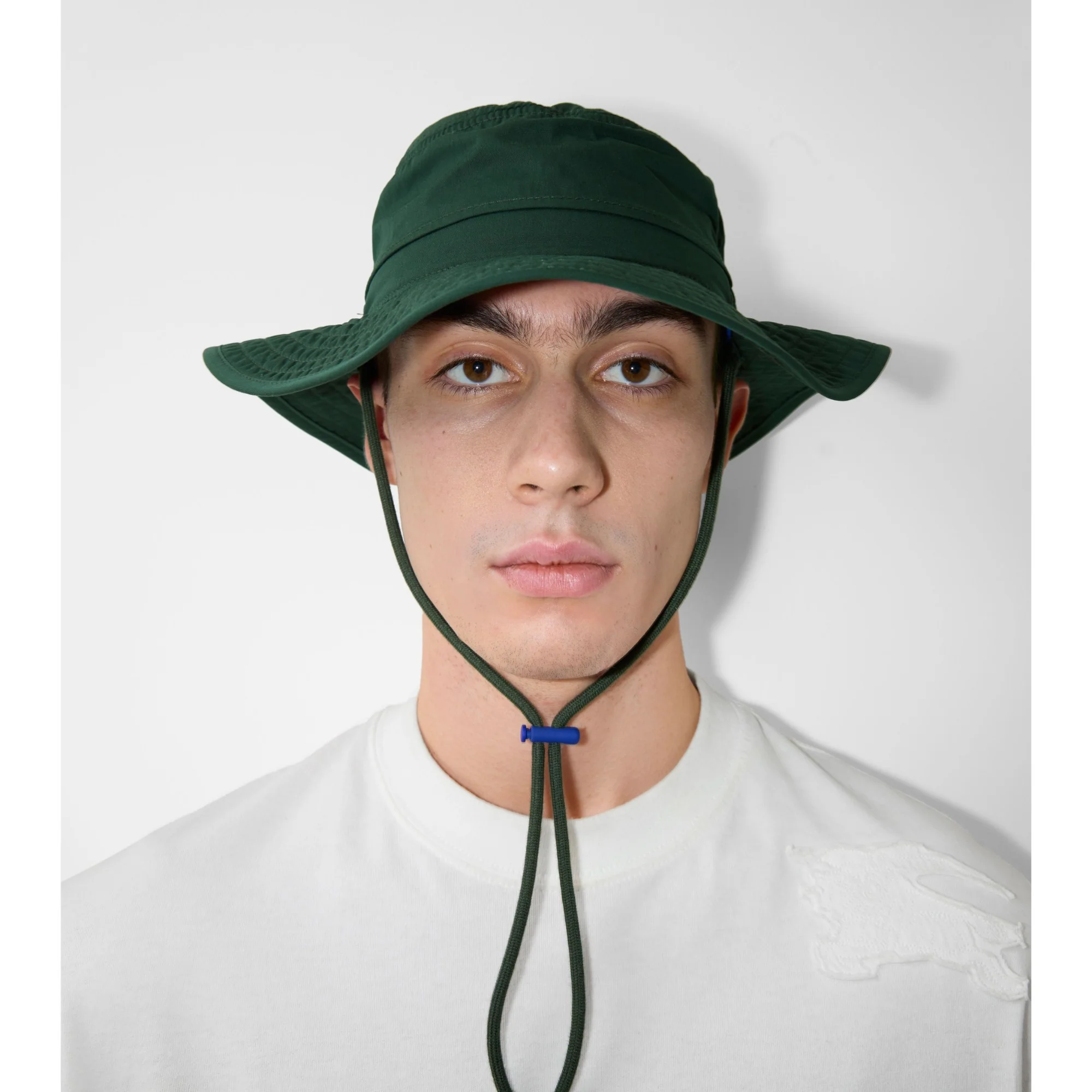 Cotton Sun Hat - Jungle - Image 4