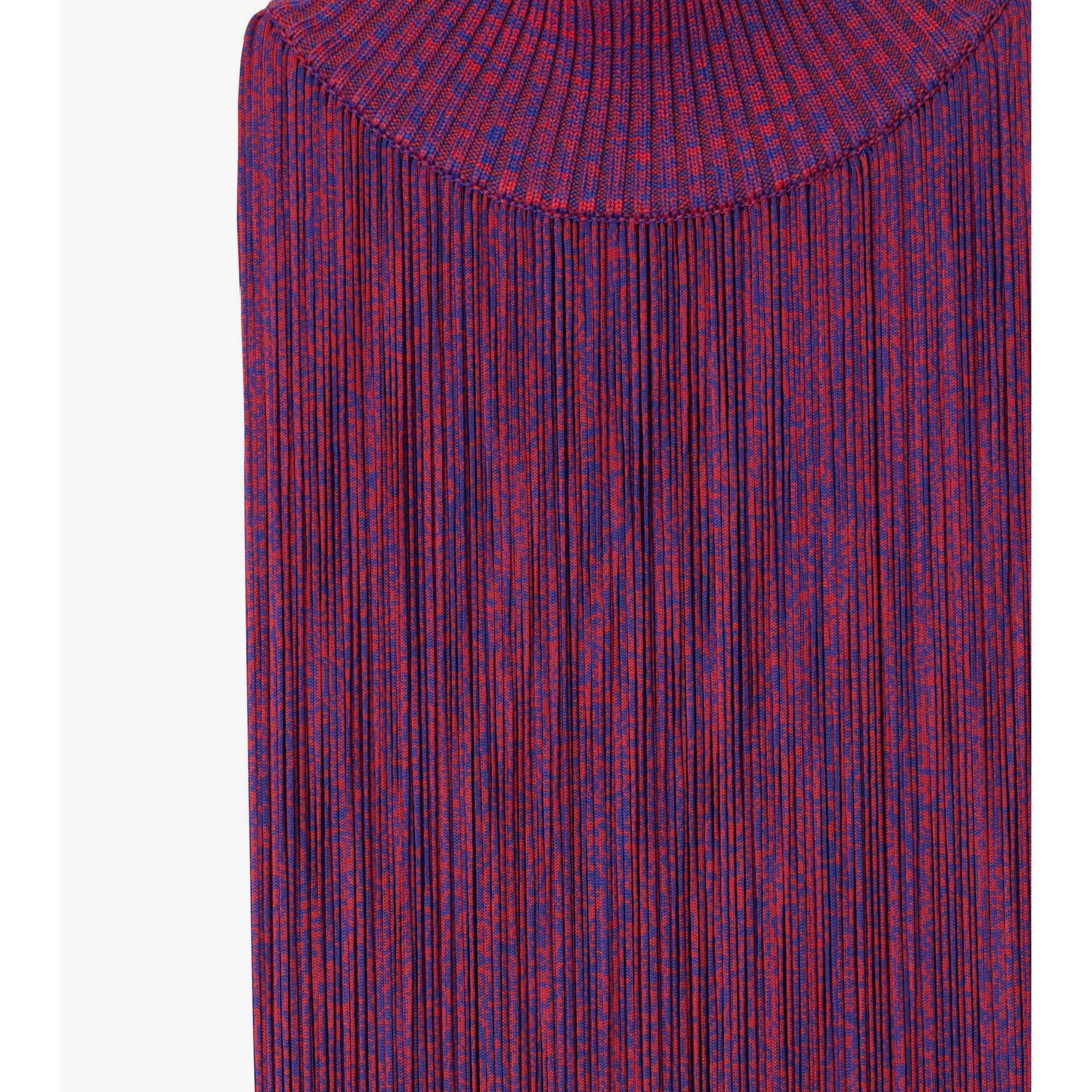 Mouliné Fringed Cape - Knight/Pillar - Image 6