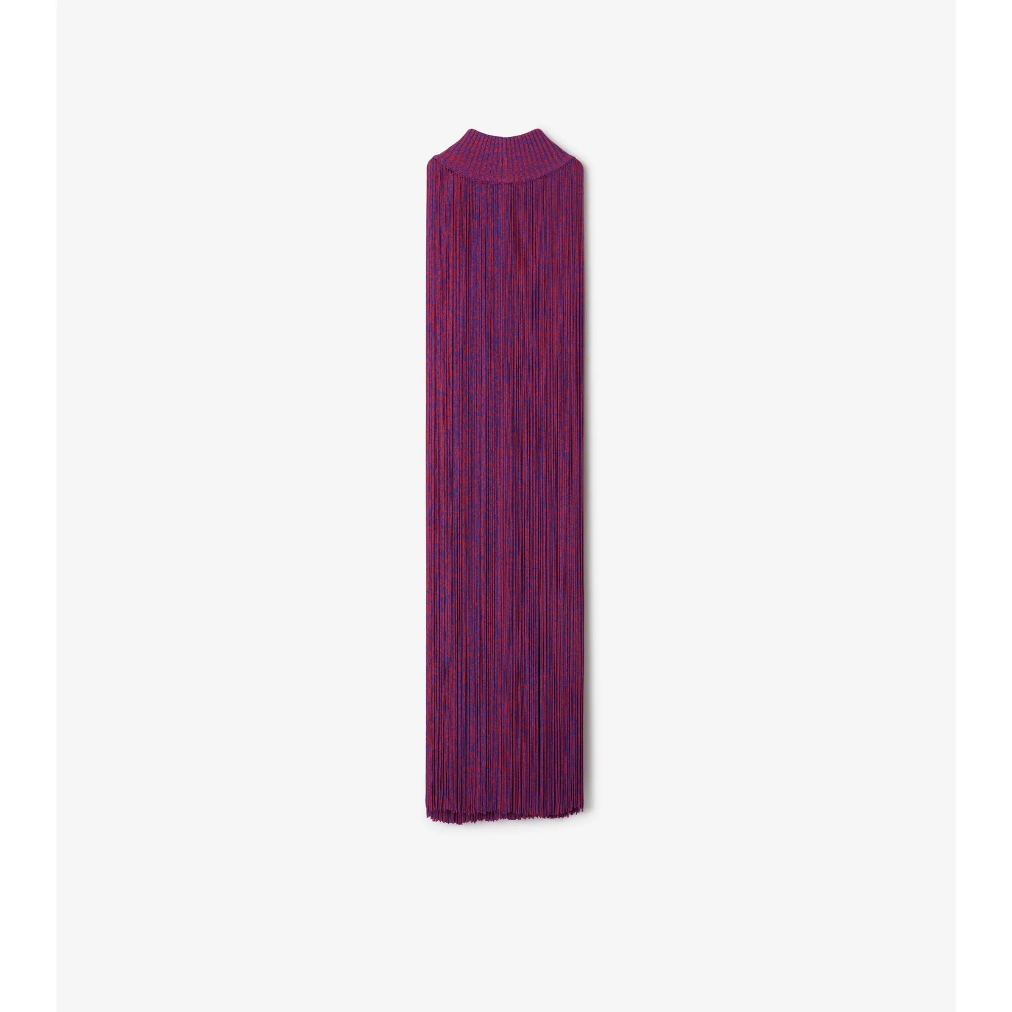 Mouliné Fringed Cape - Knight/Pillar - Image 4