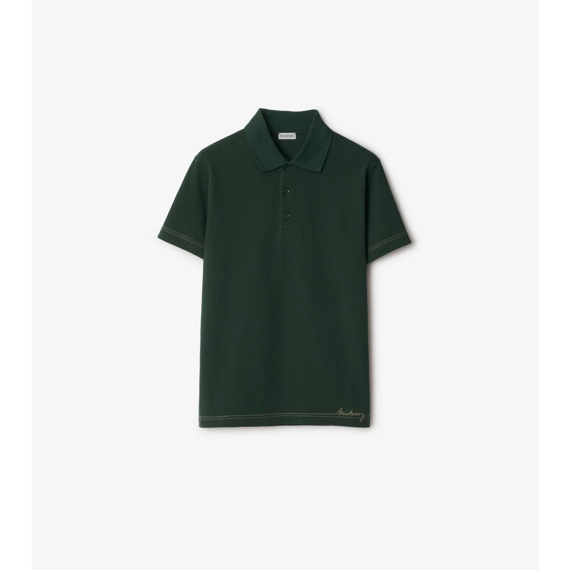 Cotton Polo Shirt - Jungle
