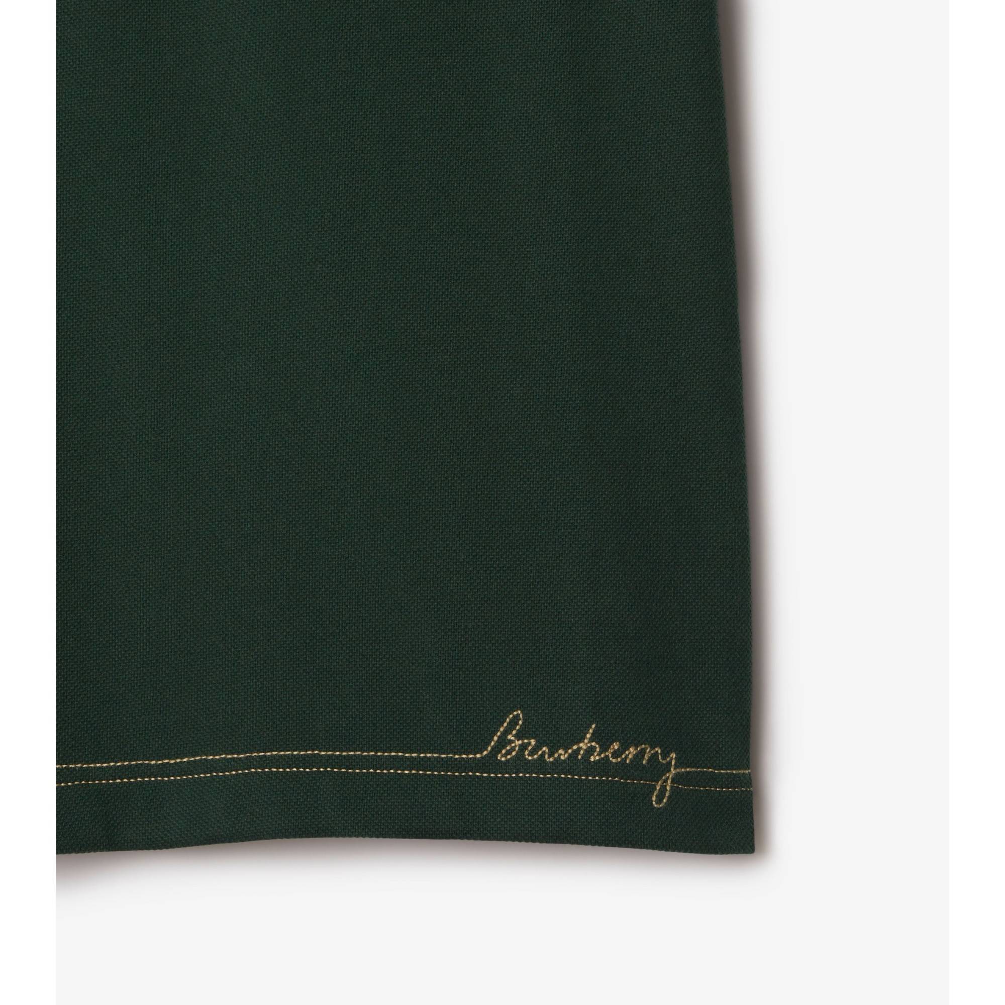 Cotton Polo Shirt - Jungle - Image 6