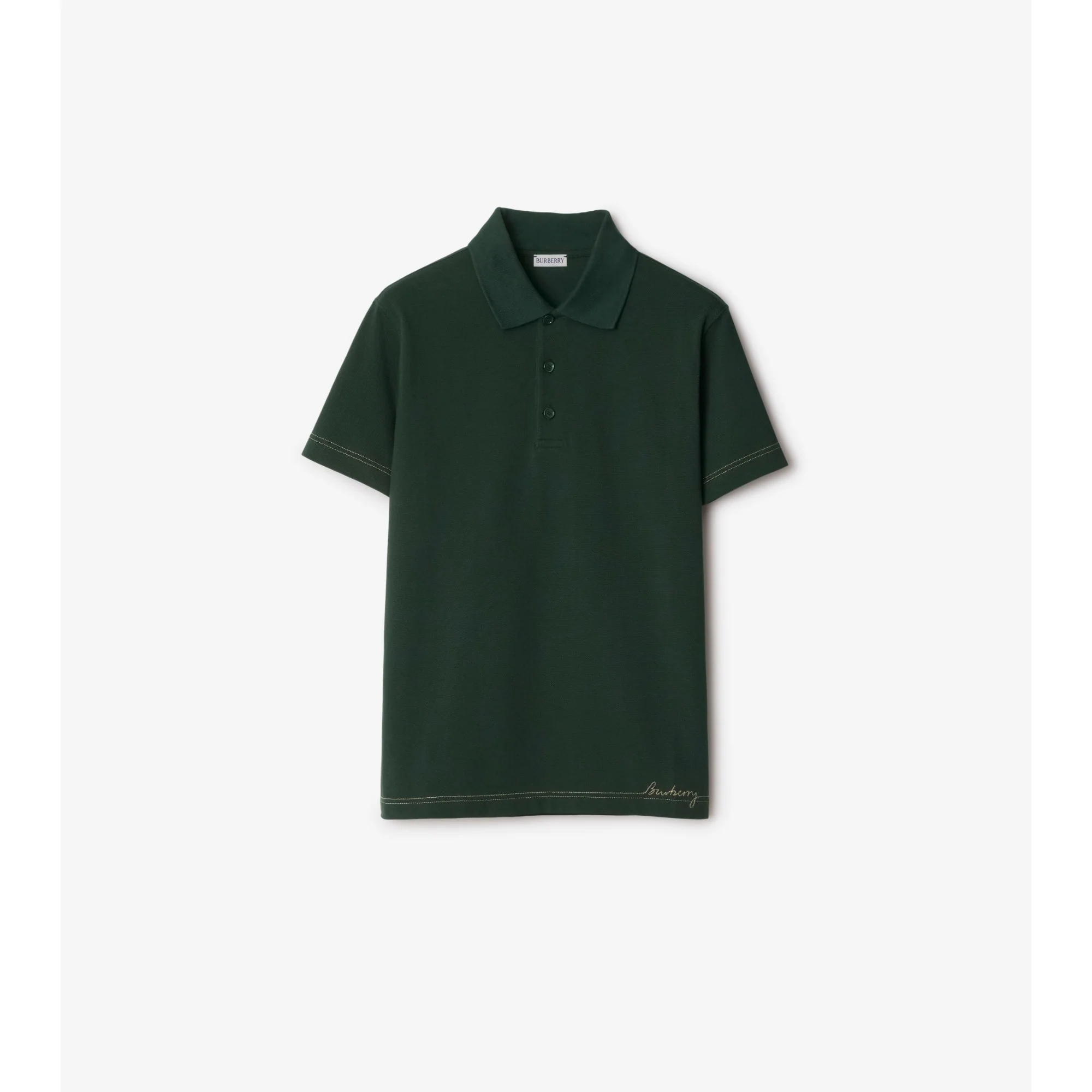 Cotton Polo Shirt - Jungle