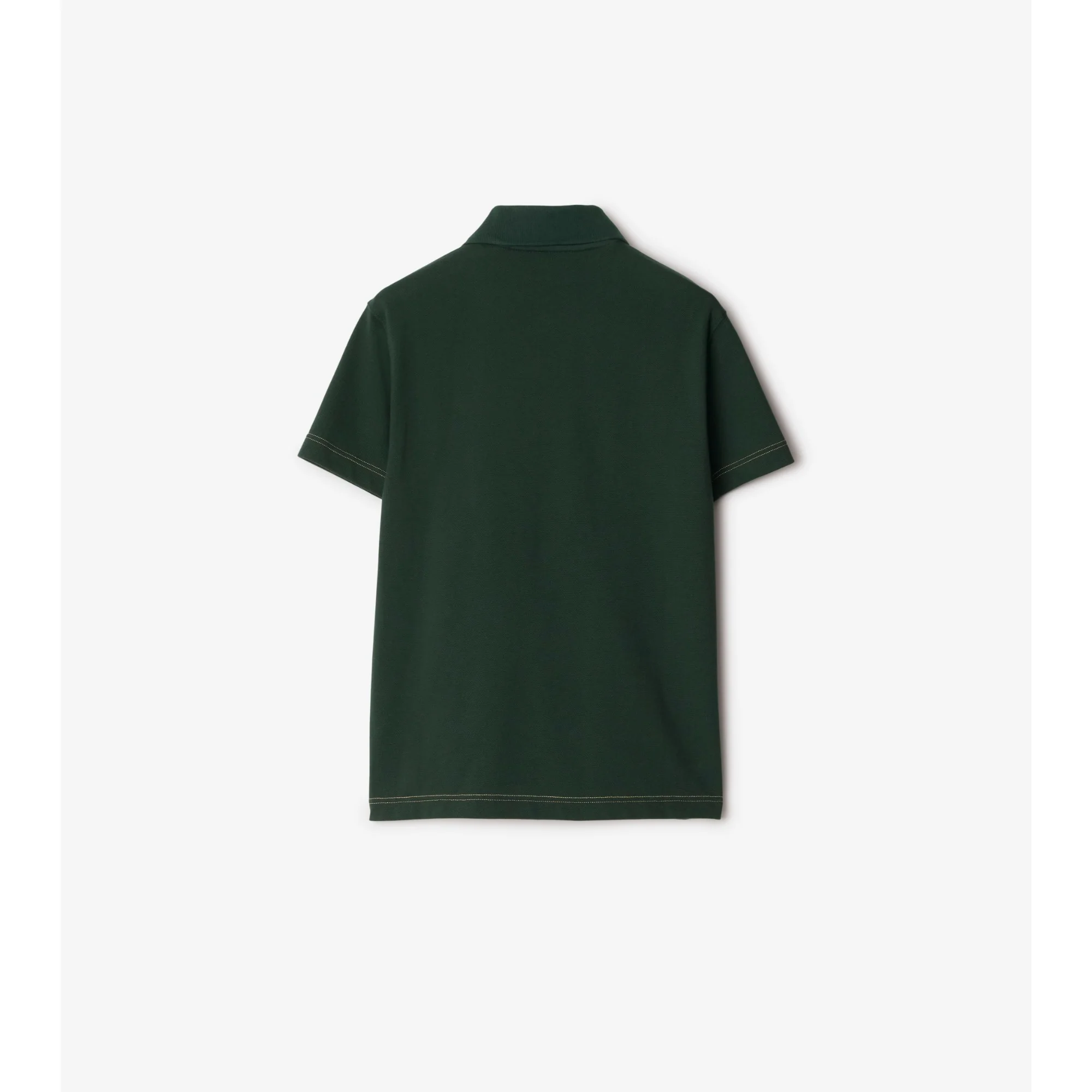 Cotton Polo Shirt - Jungle - Image 5